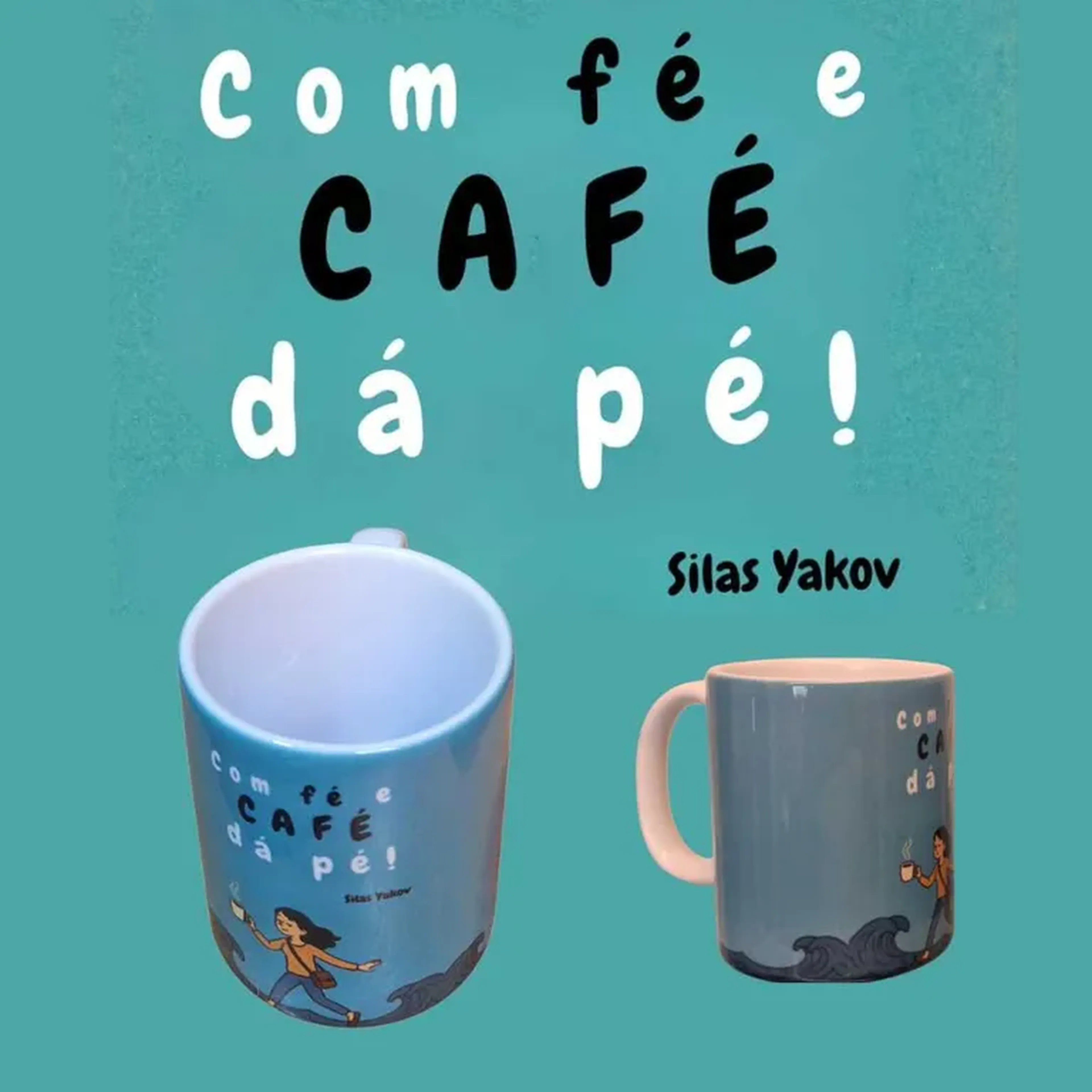 Caneca de cerâmica imagem
