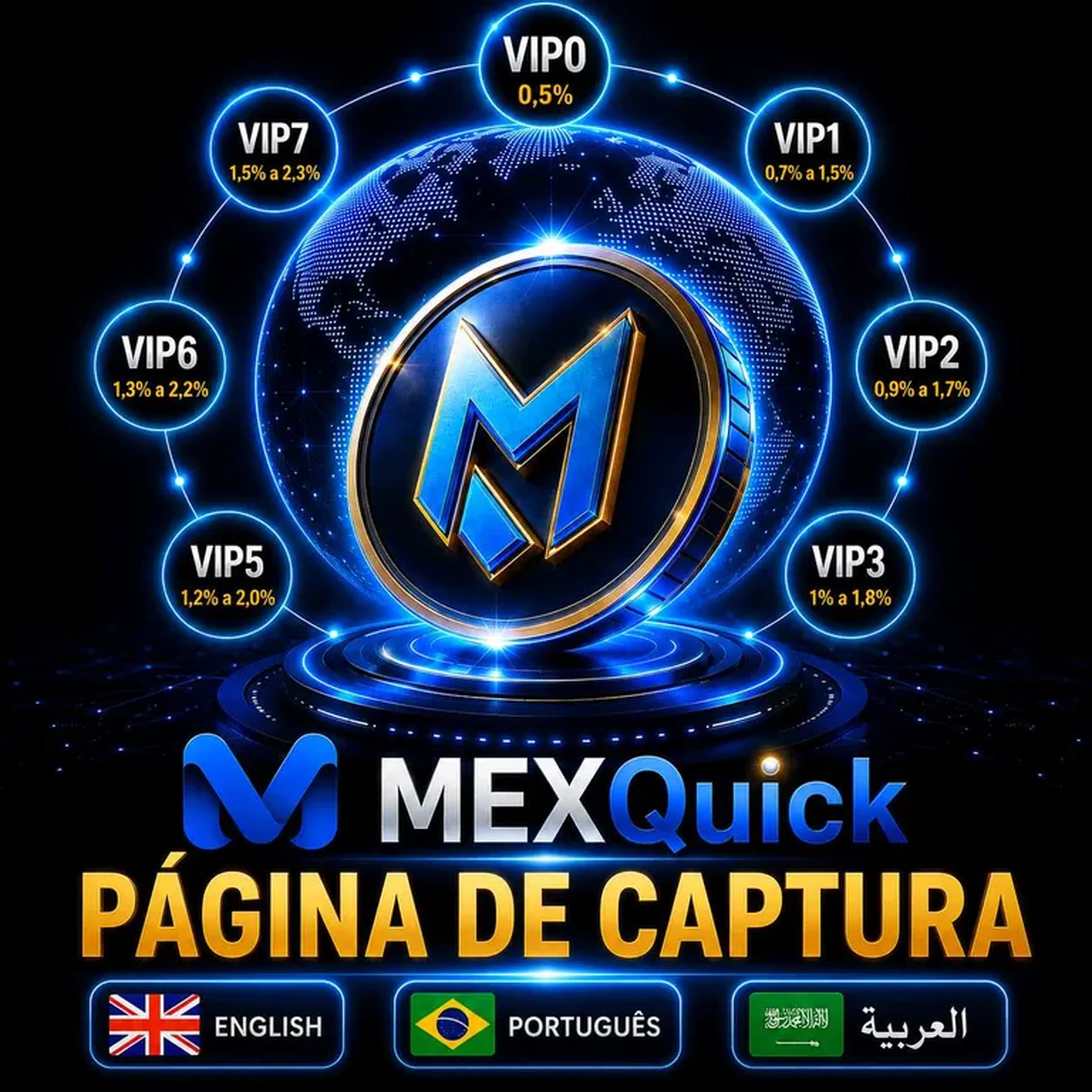 Página de Captura MEXQuick imagem