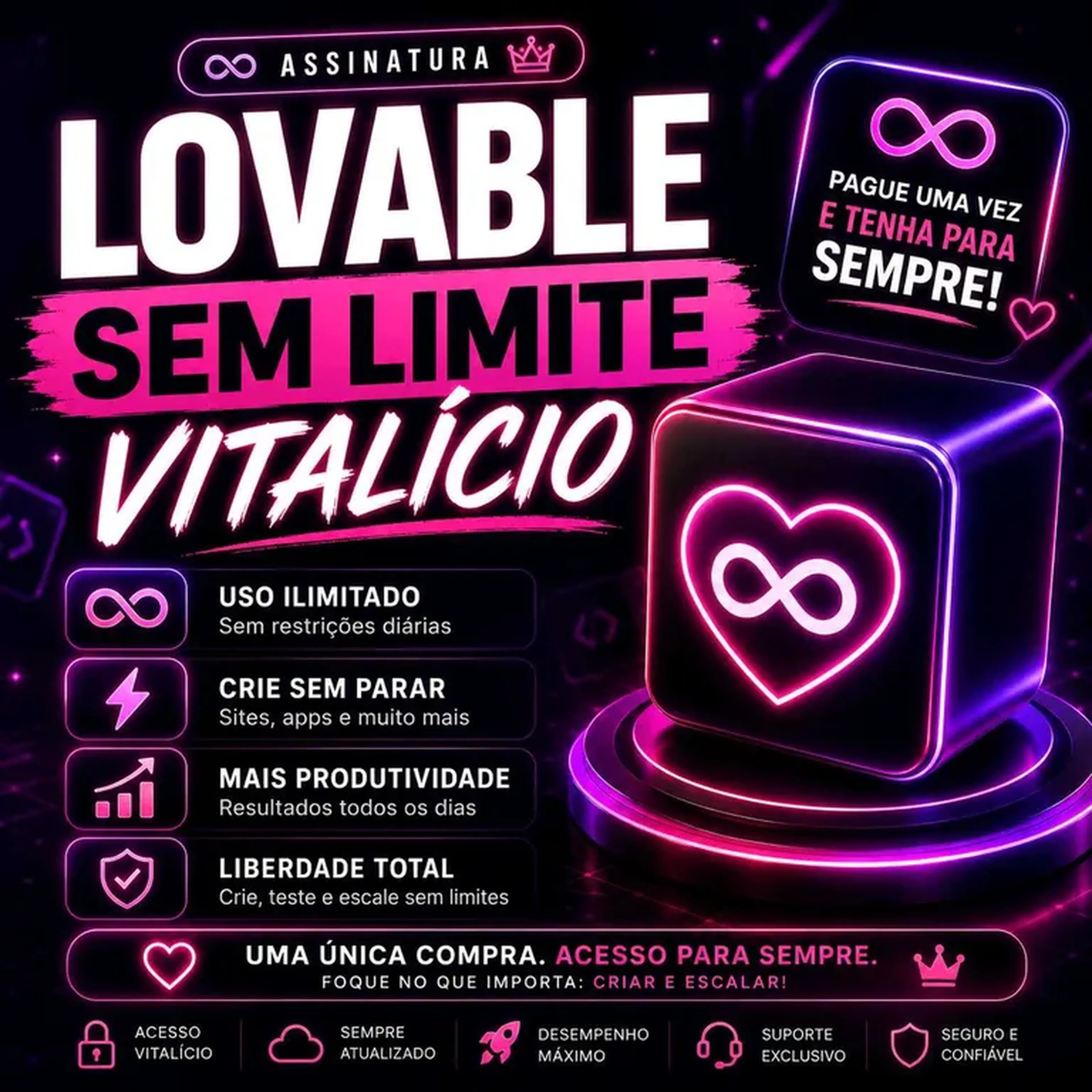 Lovable sem limite vitalício imagem