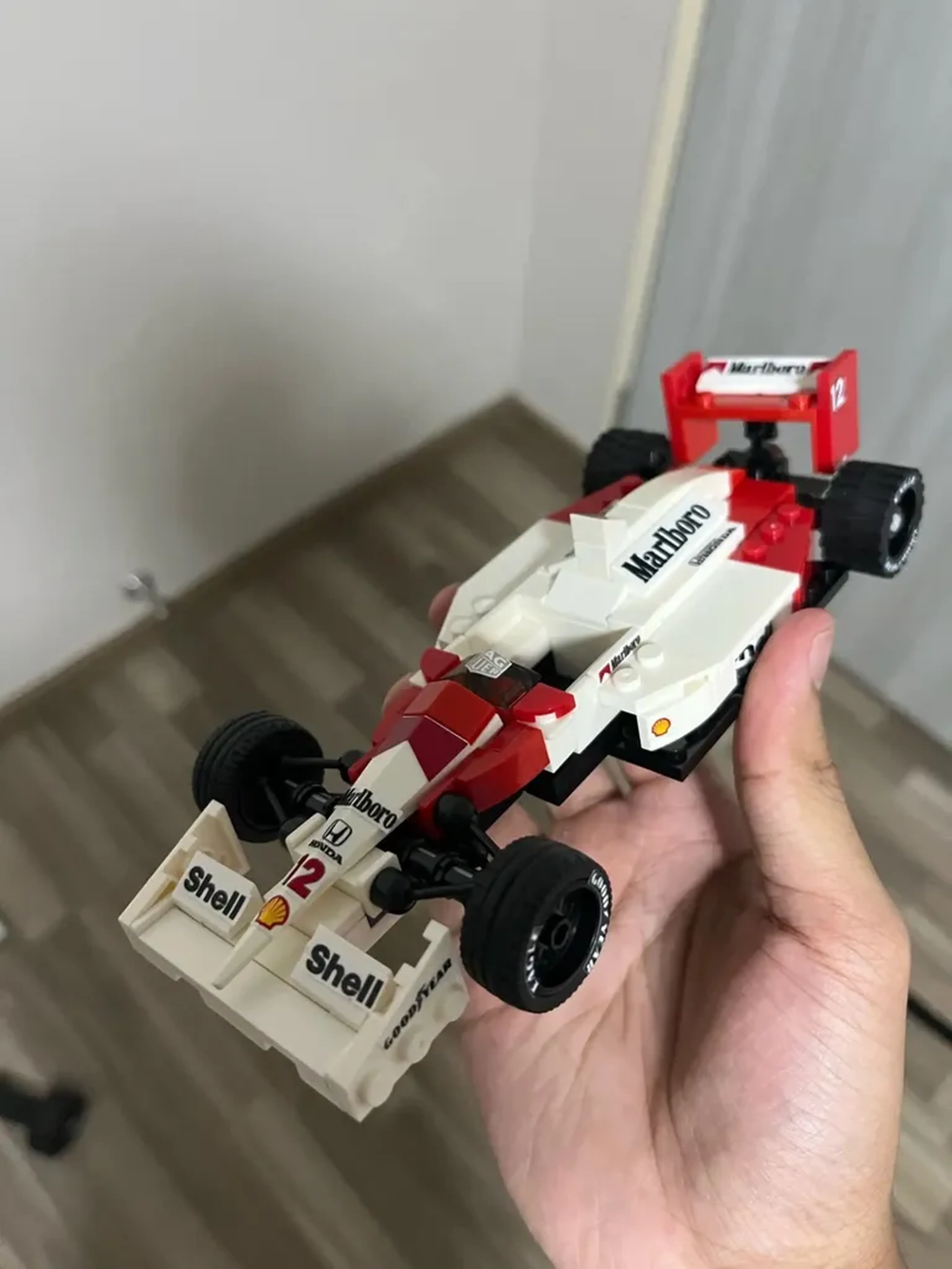 LEGO F1 SENNA MP4 imagem