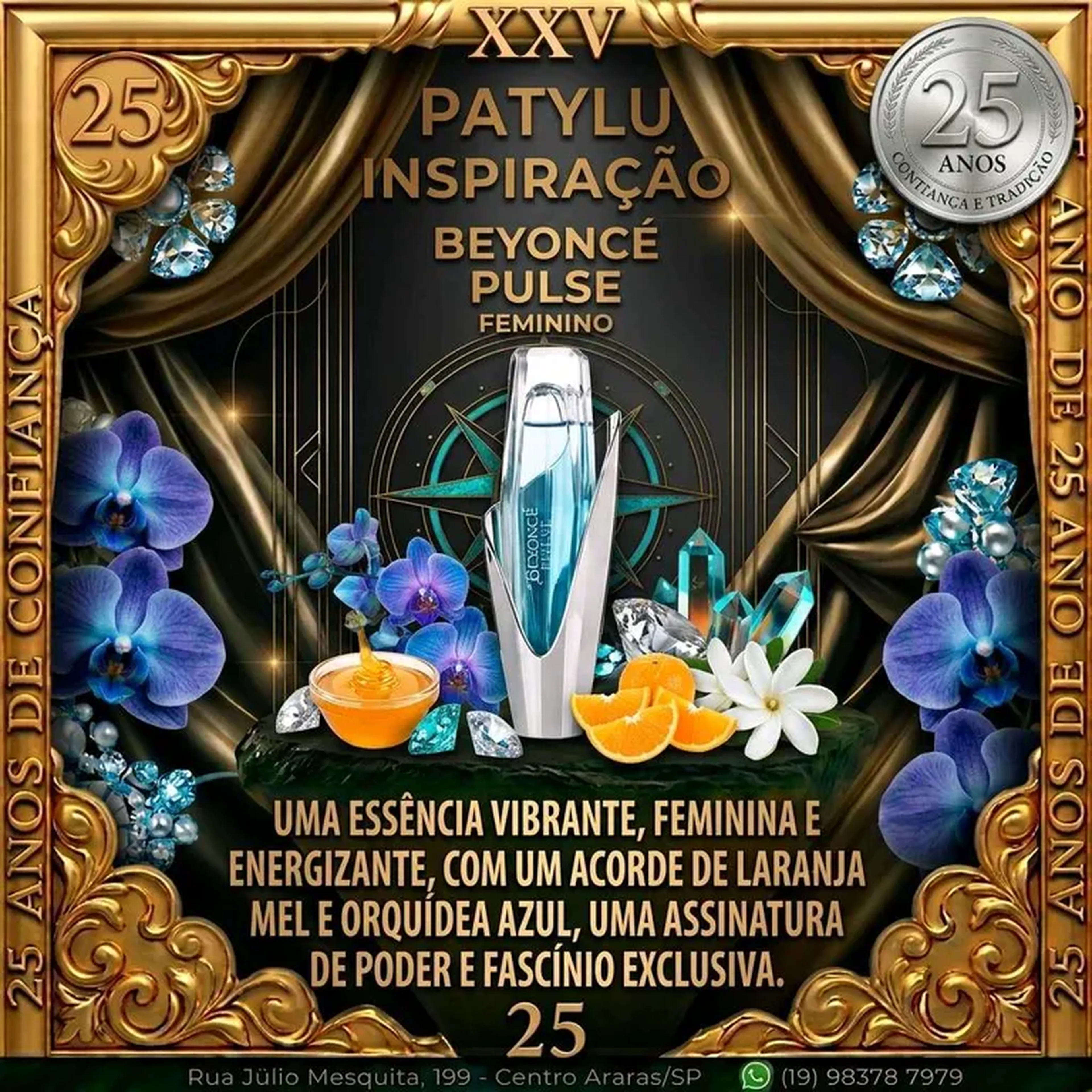 Inspiração Beyoncé Pulse 100ml imagem
