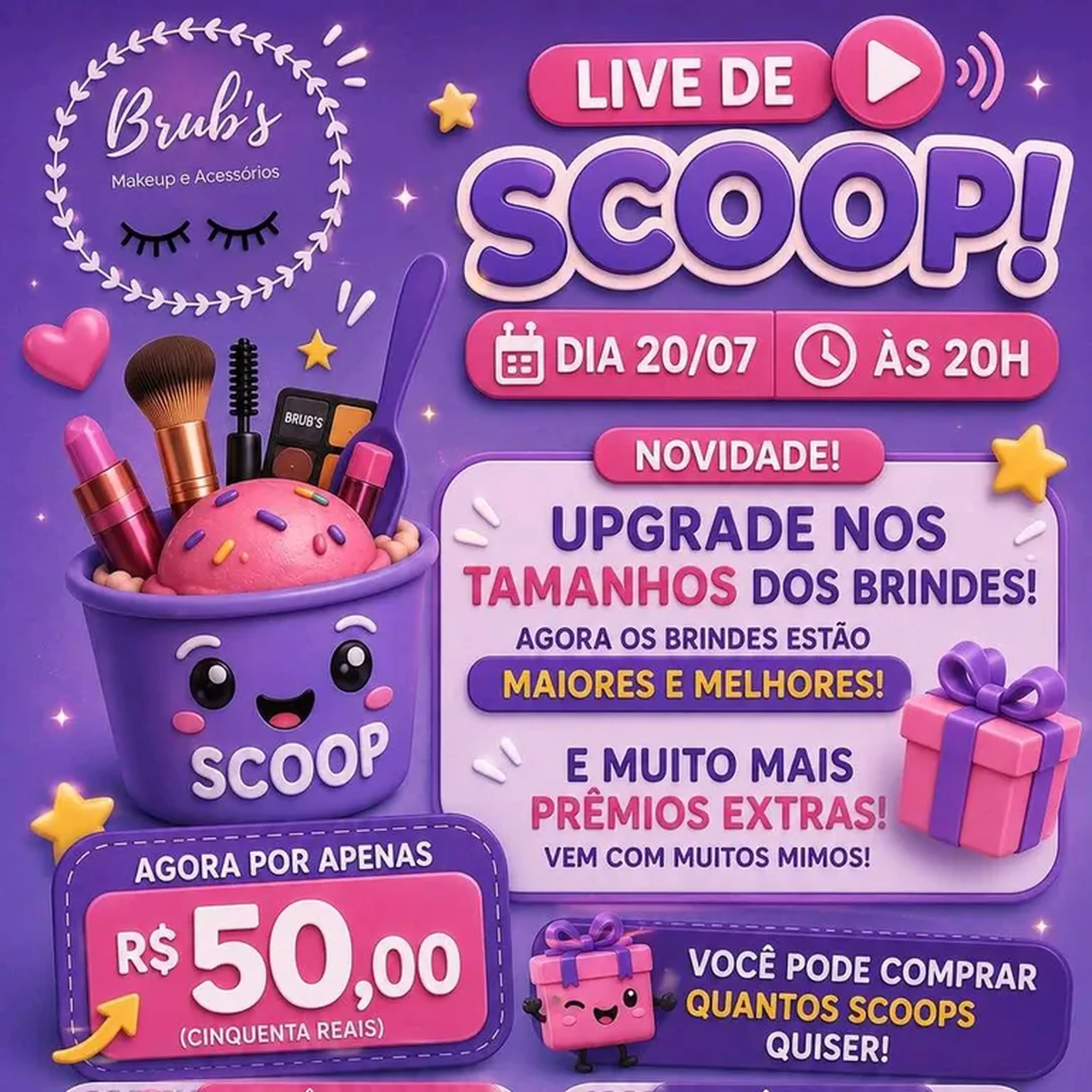 LIVE de Scoop imagem