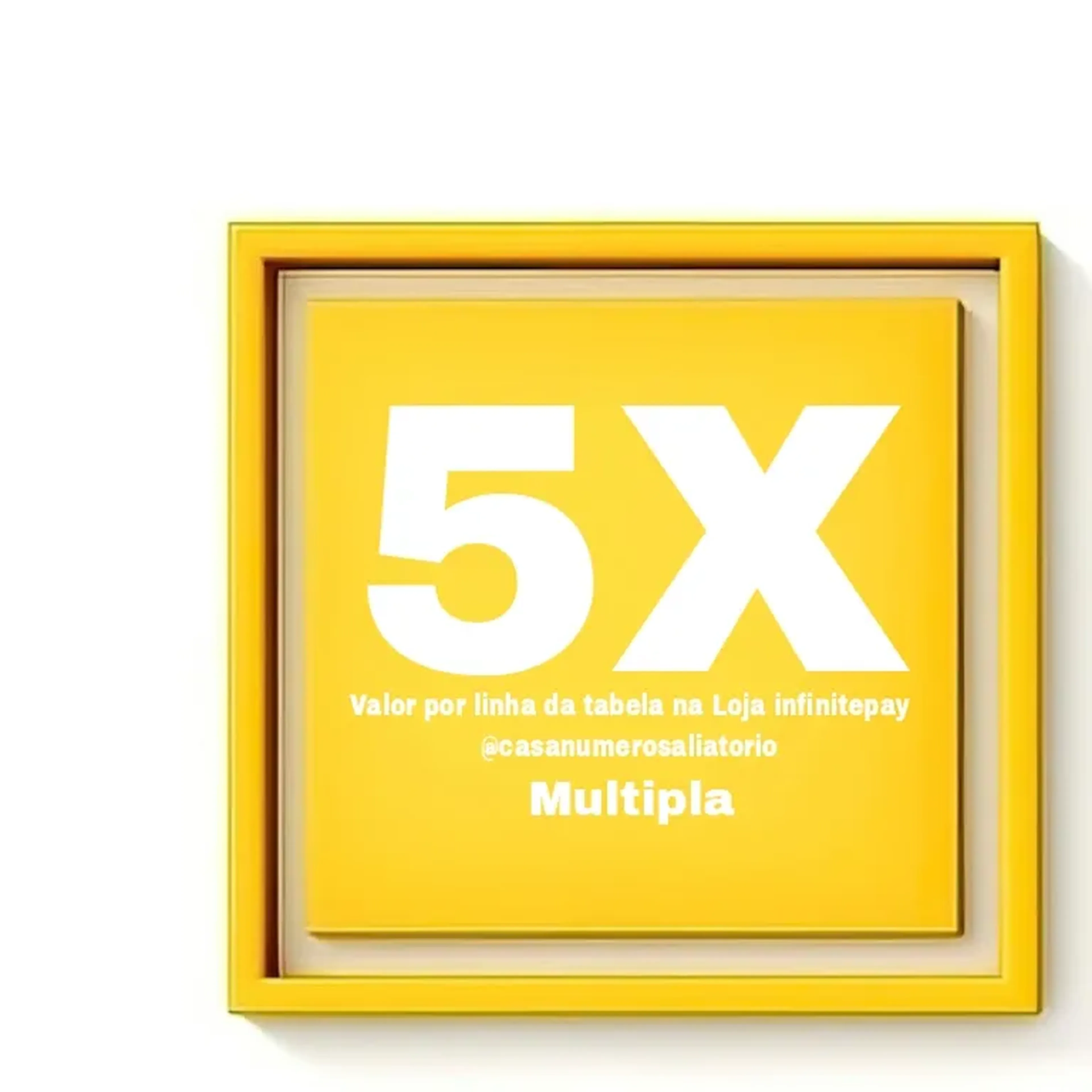 Ficha Multipla imagem