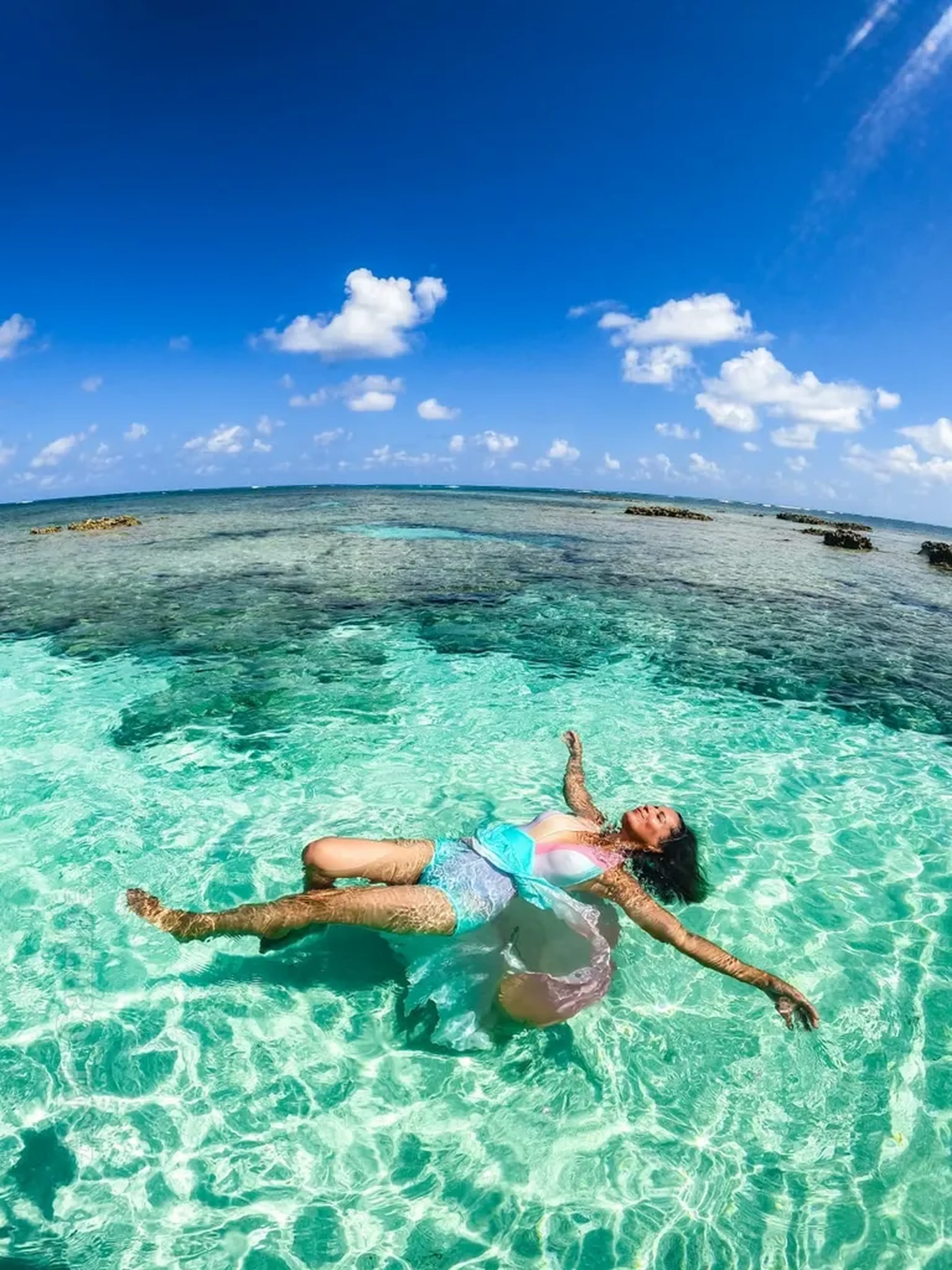 PASSEIO NA PISCINA NATURAL EM MARAGOGI LANCHA COMPARTILHADA imagem