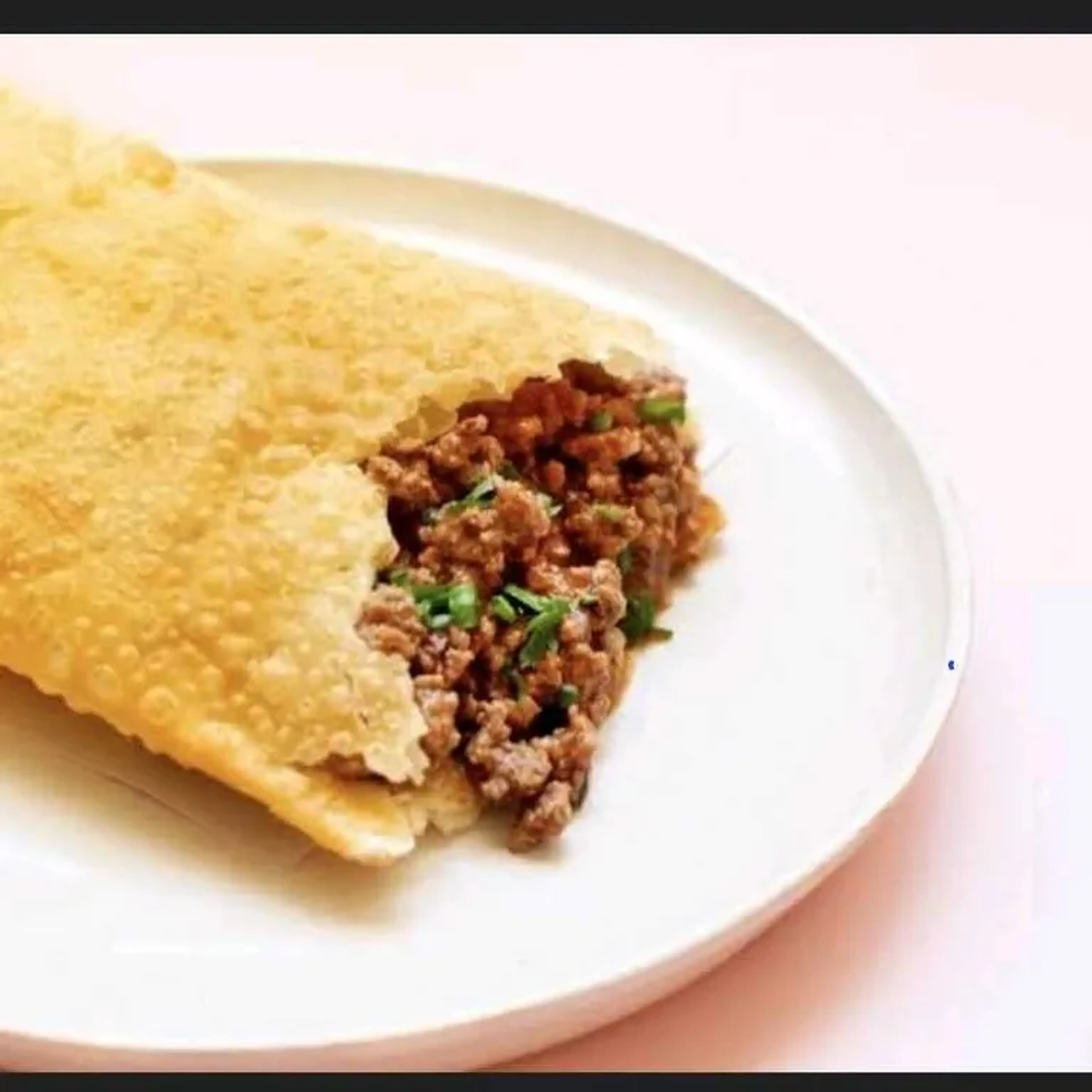 Pastel de Carne imagem