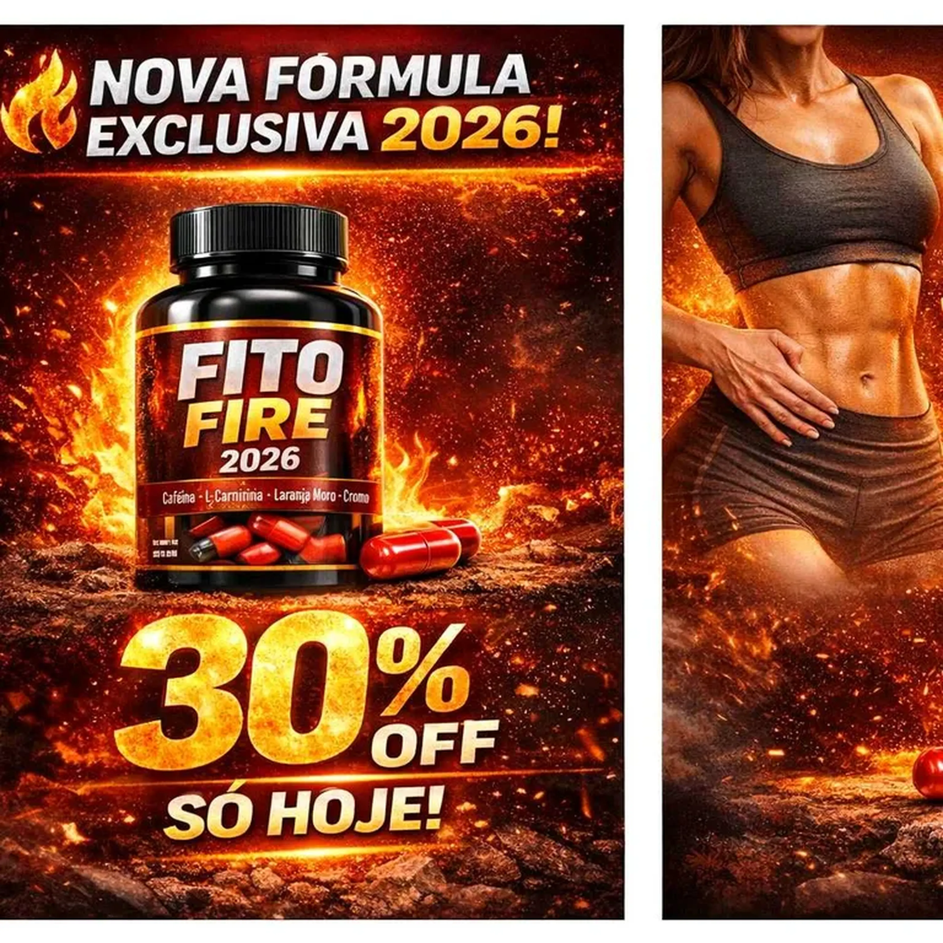 fito slim fire cápsulas renovada imagem