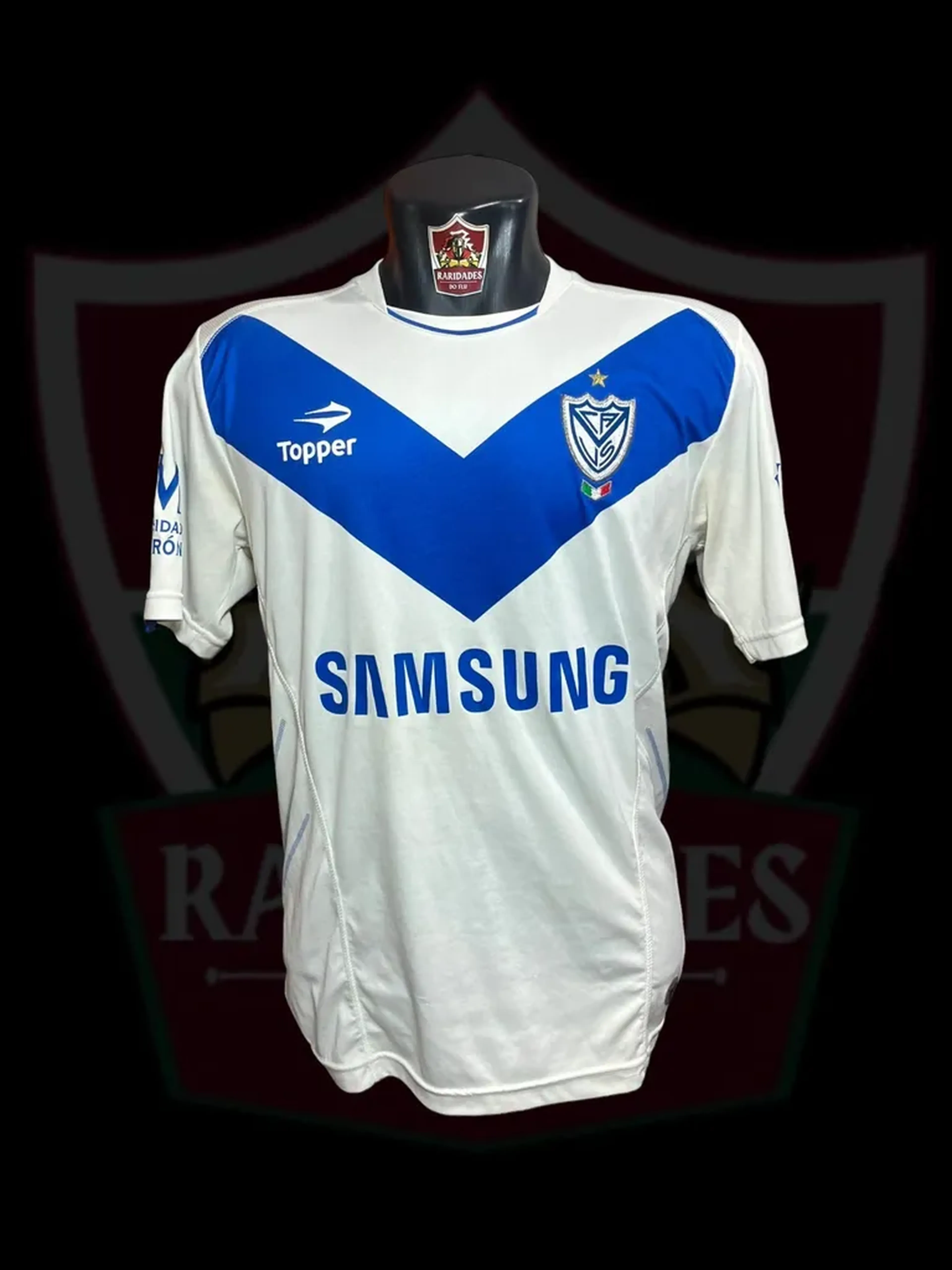 Camisa Velez 2013 - m imagem