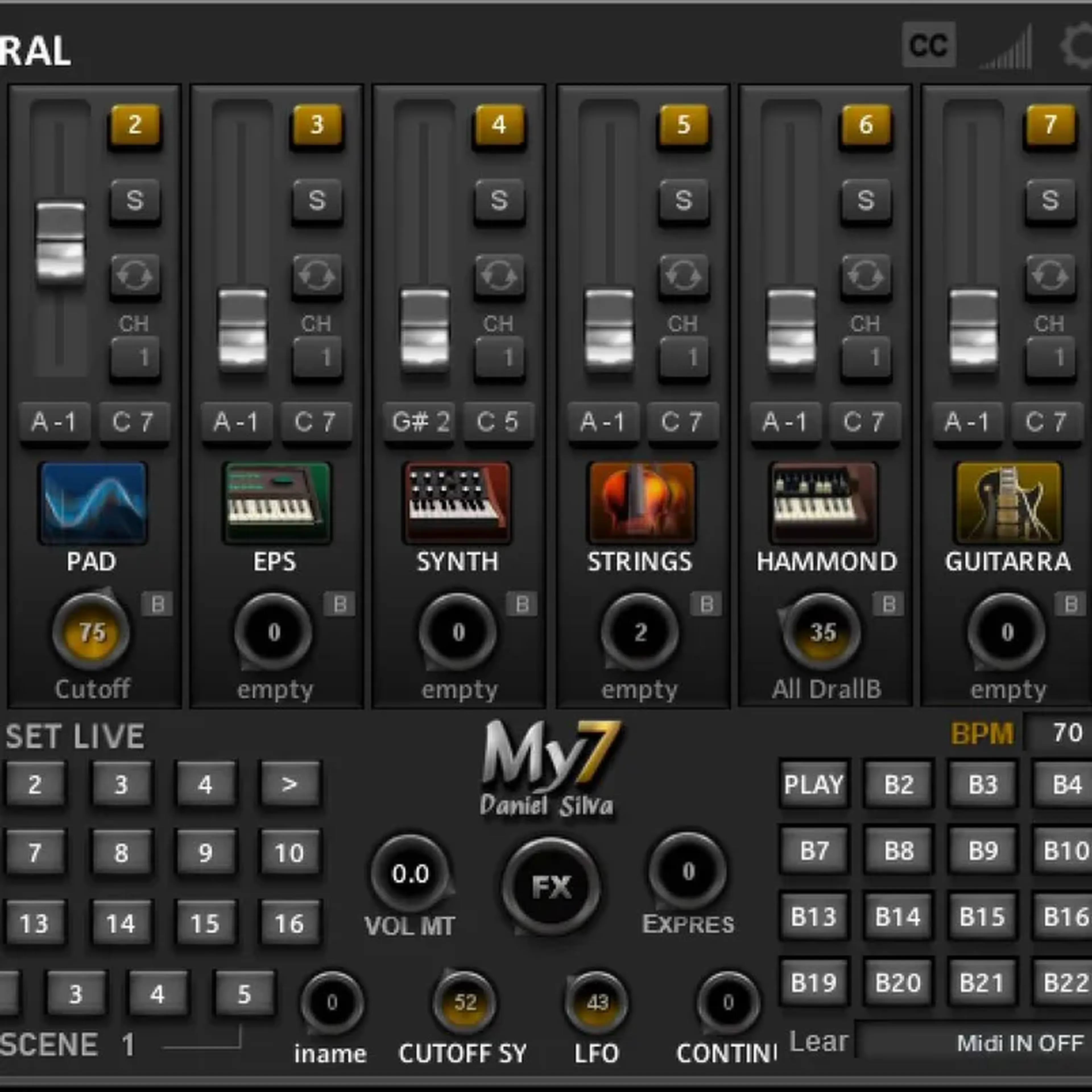 MY7 Sounds imagem