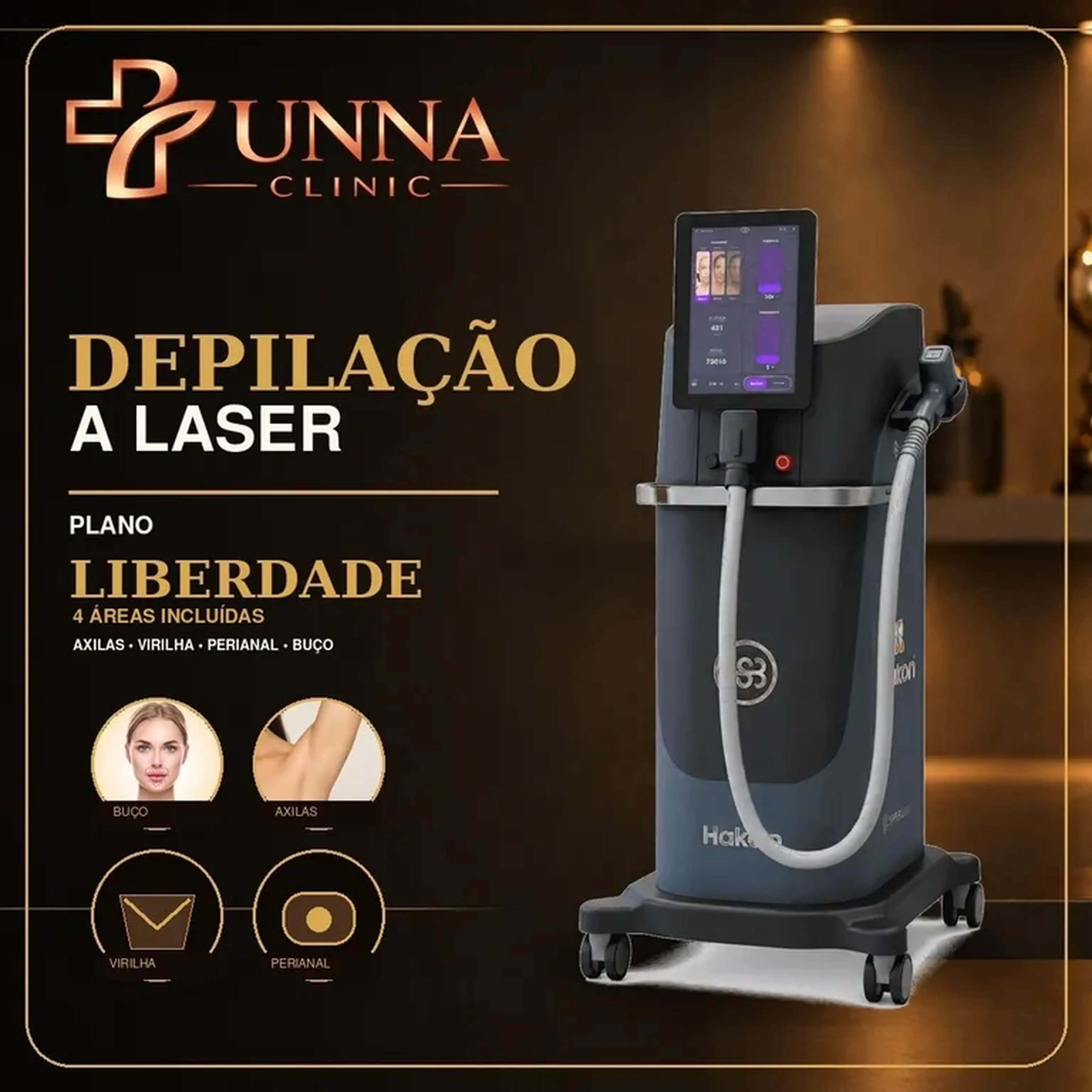 Plano Liberdade — 3 sessões imagem