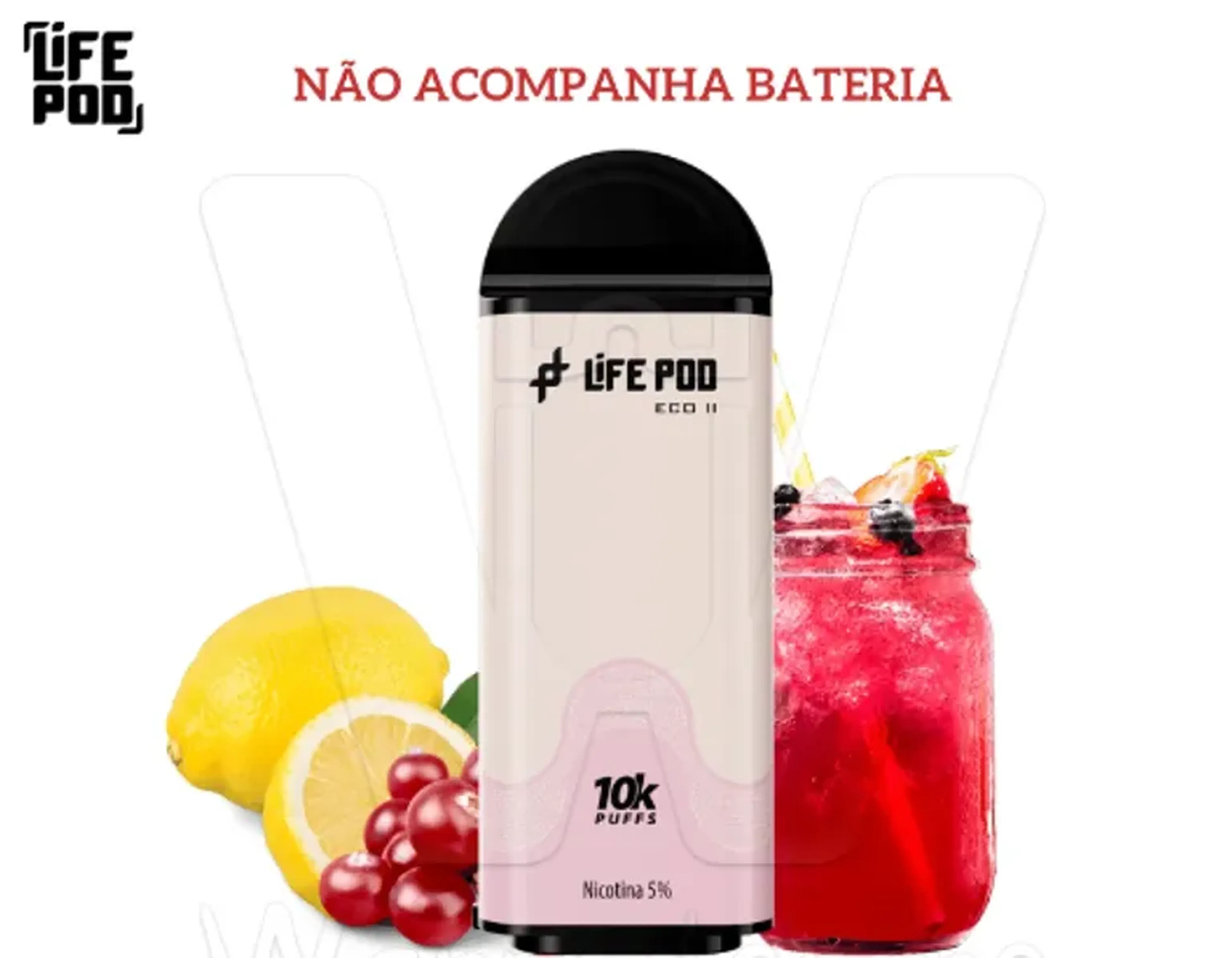 Life Pod 10K Pink Lemonade imagem