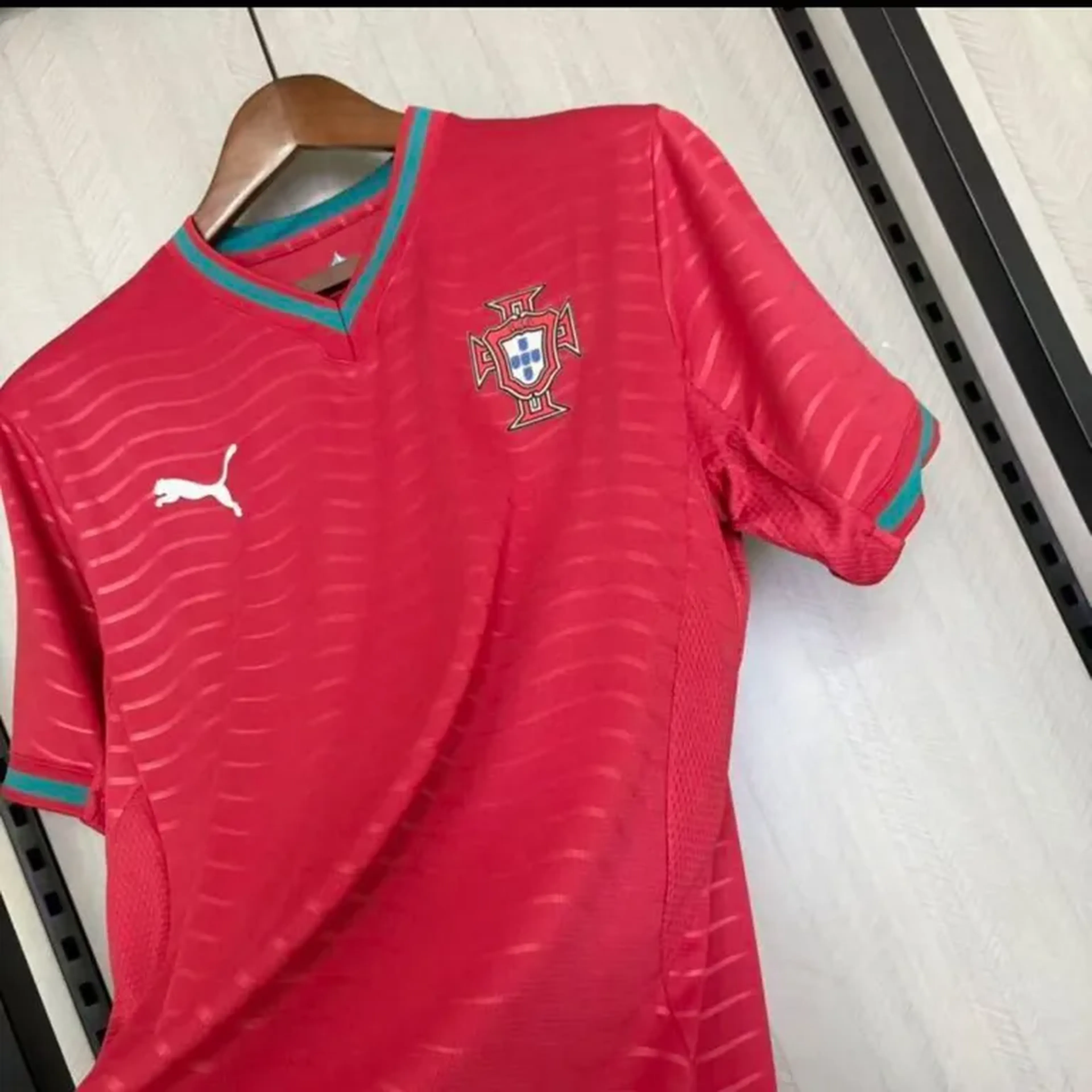 Portugal Vermelha Copa 2026 Torcedor imagem