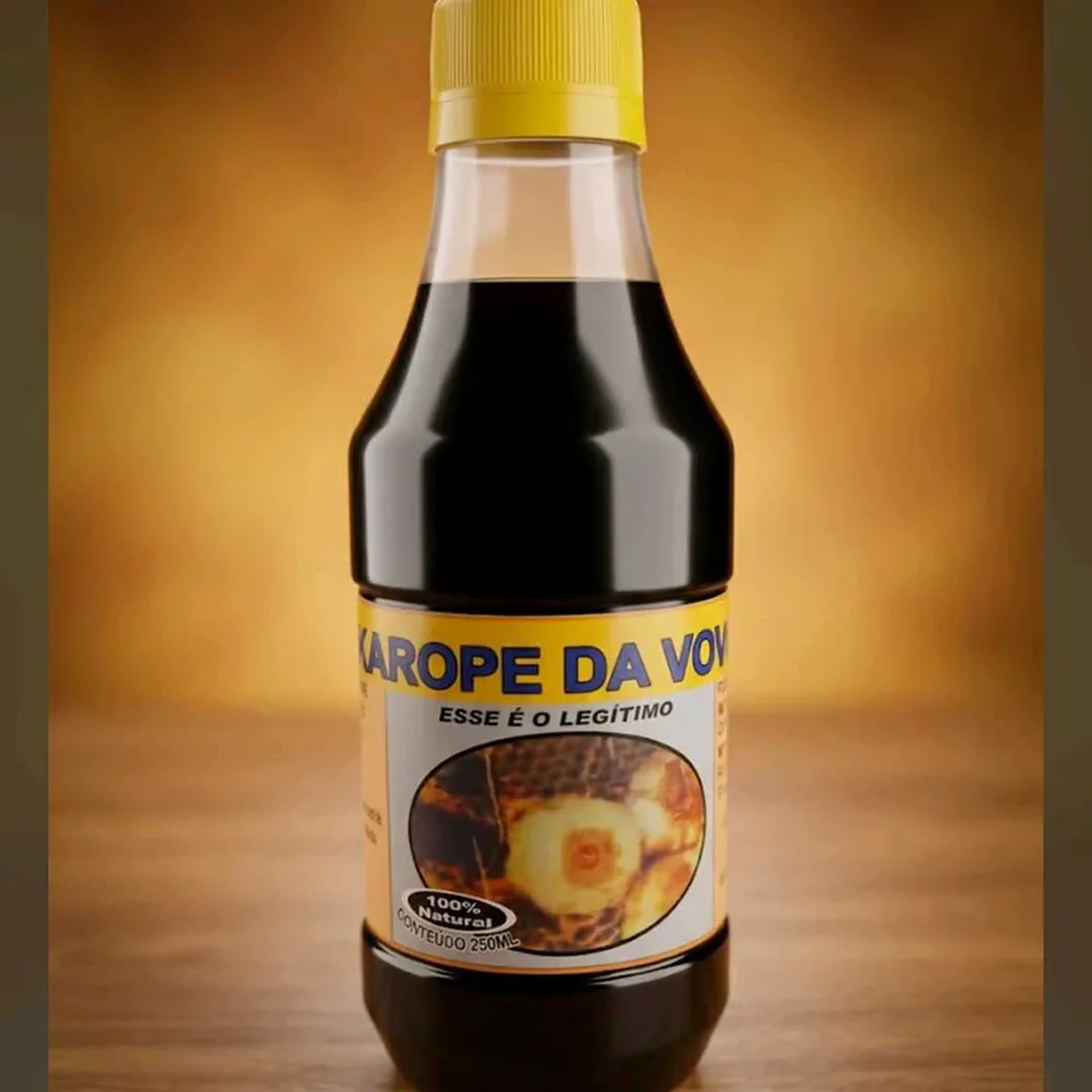 Xarope da vovó 250ml imagem