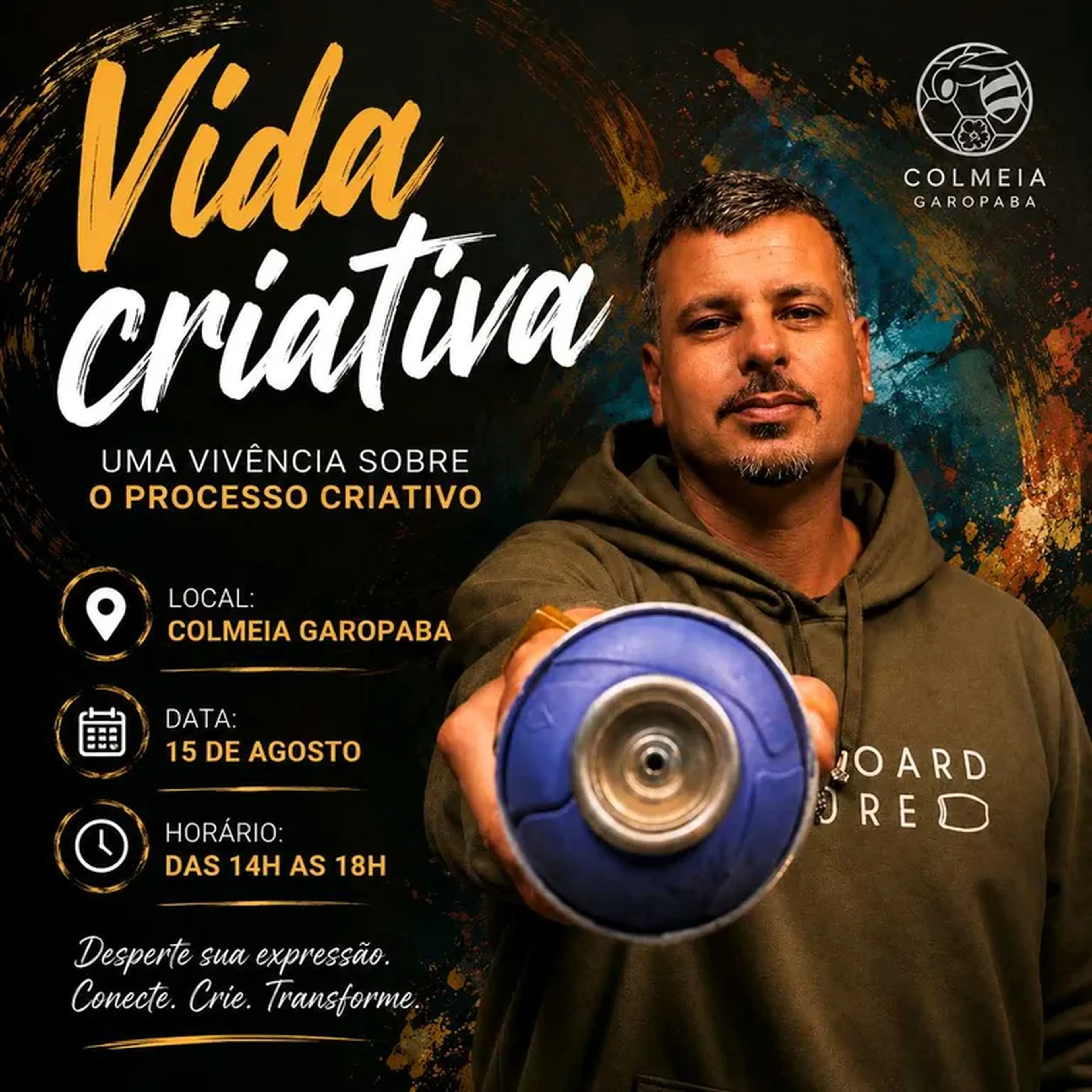 Vivência do processo criativo com Leo Costanzo - 15 agosto imagem