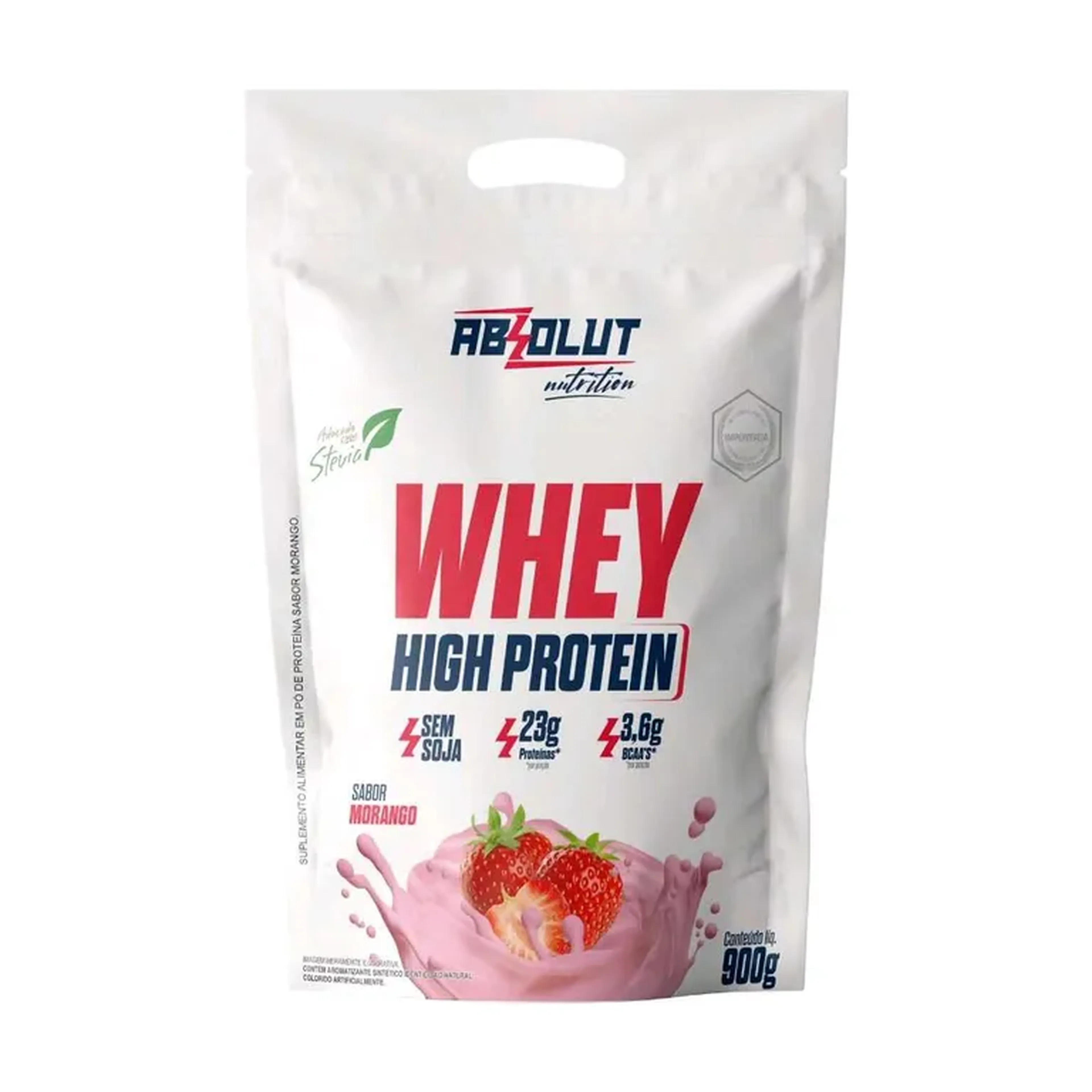 Whey High concentrado ABSOLUT 900g imagem