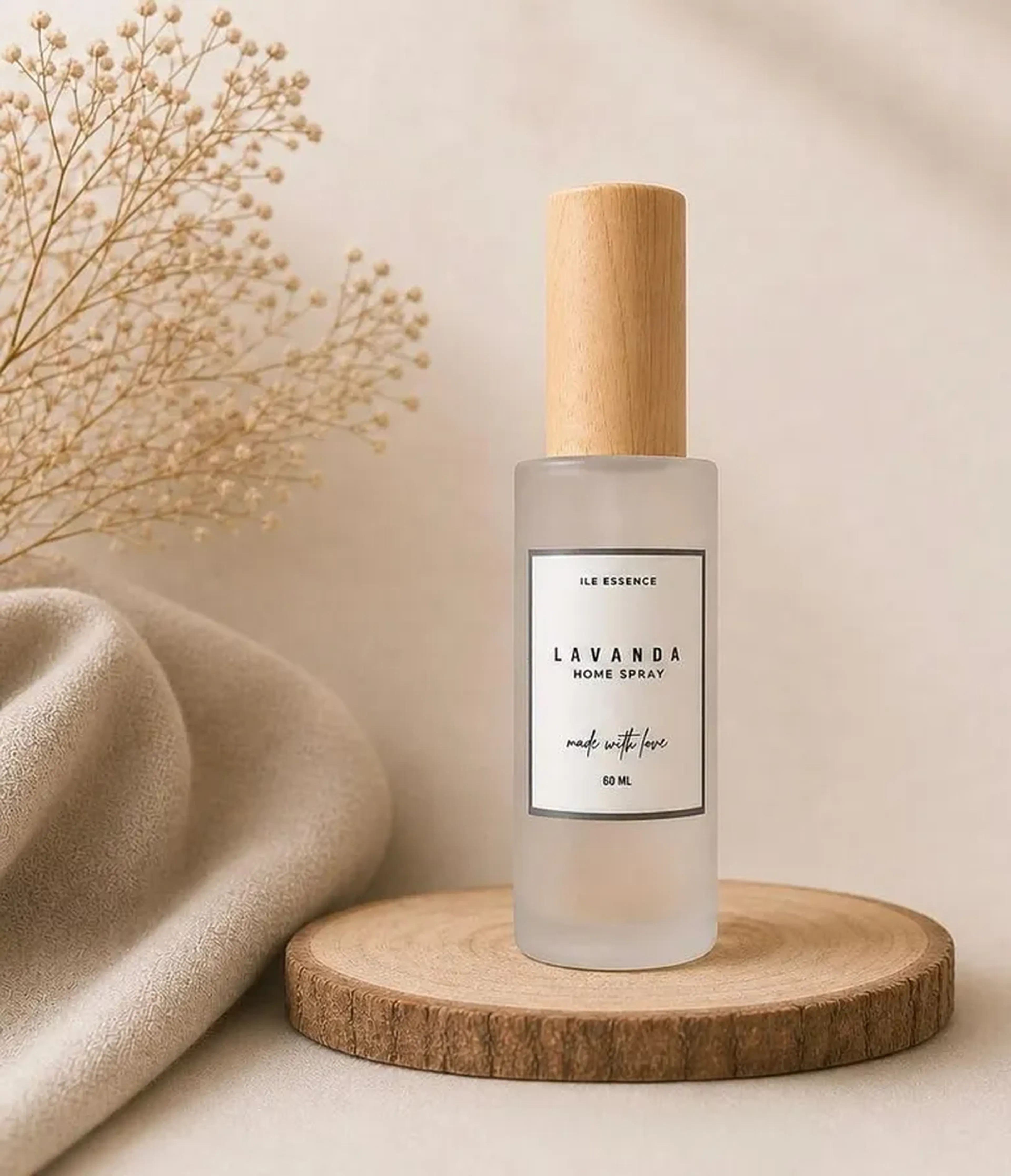 Home Spray de Lavanda - 60ml imagem