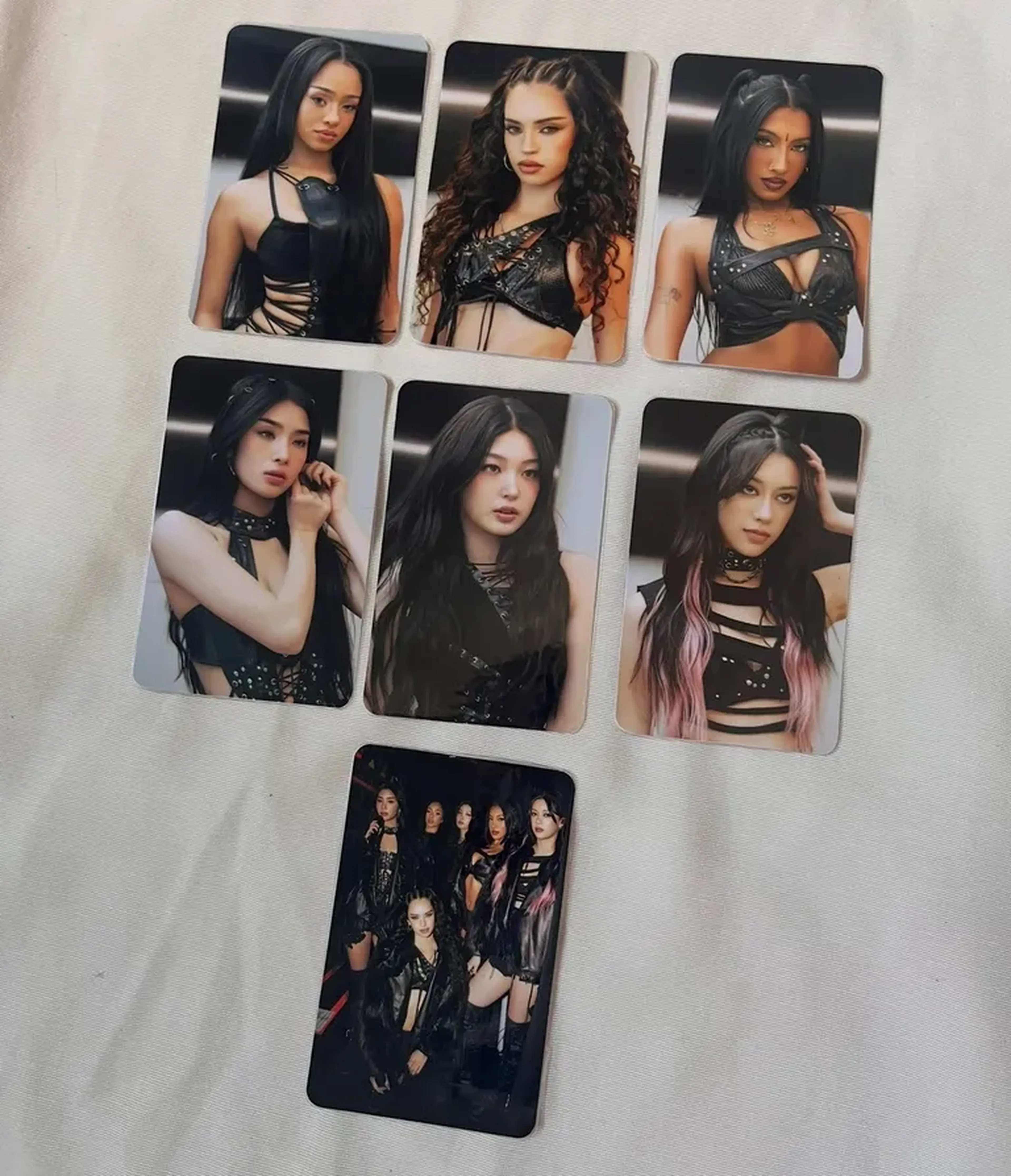 KIT DE PHOTOCARDS - KATSEYE imagem