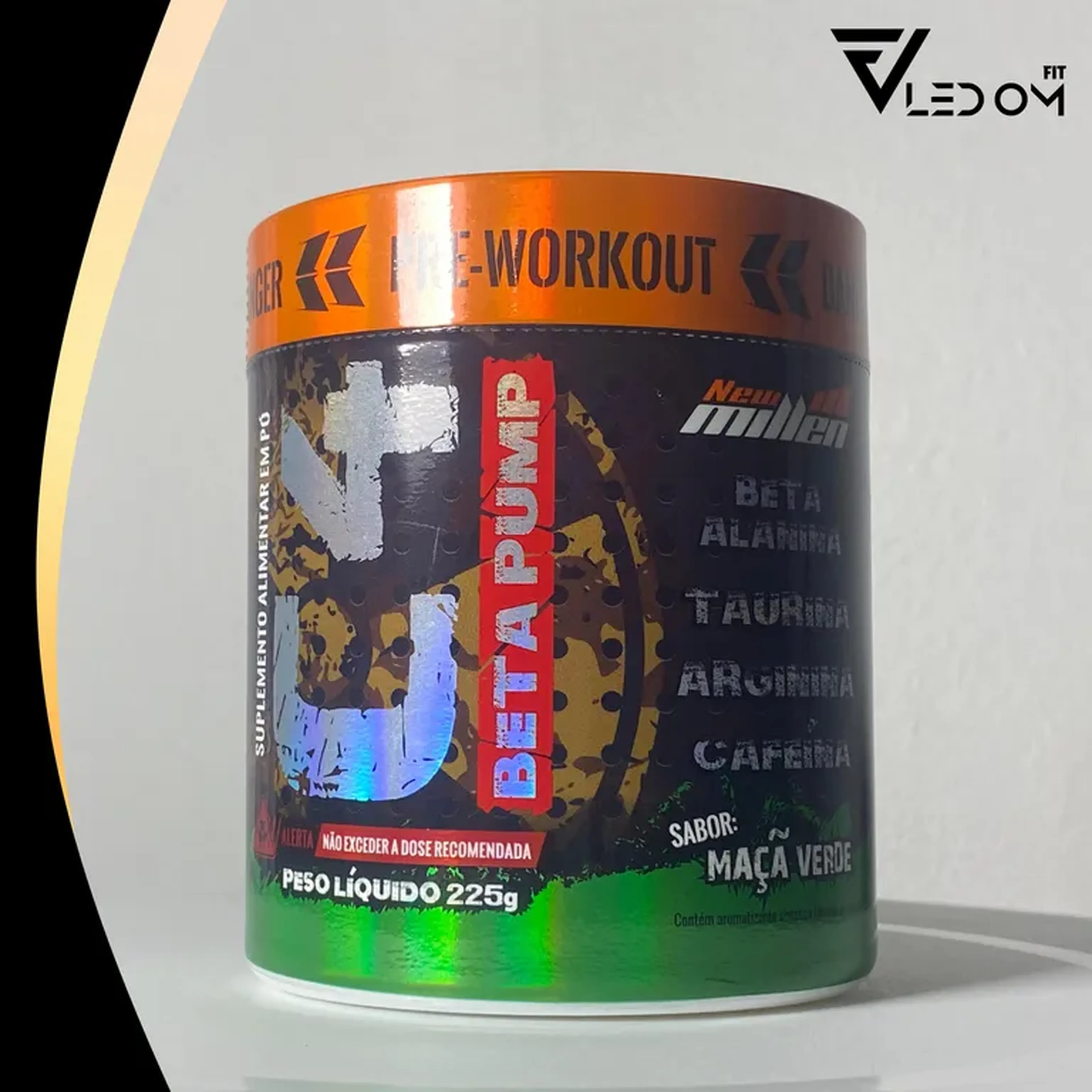 Pré-treino C4 Beta Pump - 225g - Maçã Verde imagem