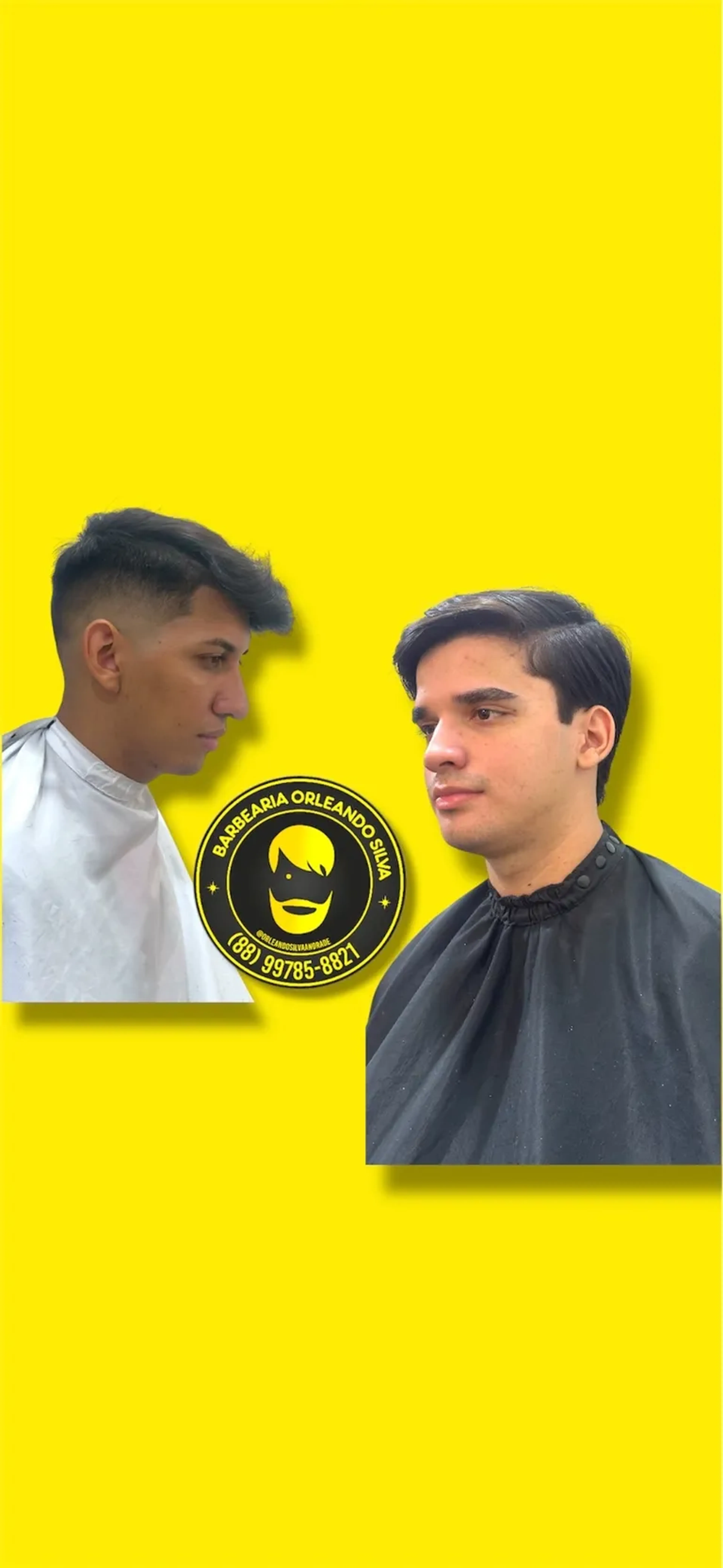 Corte de cabelo na máquina imagem