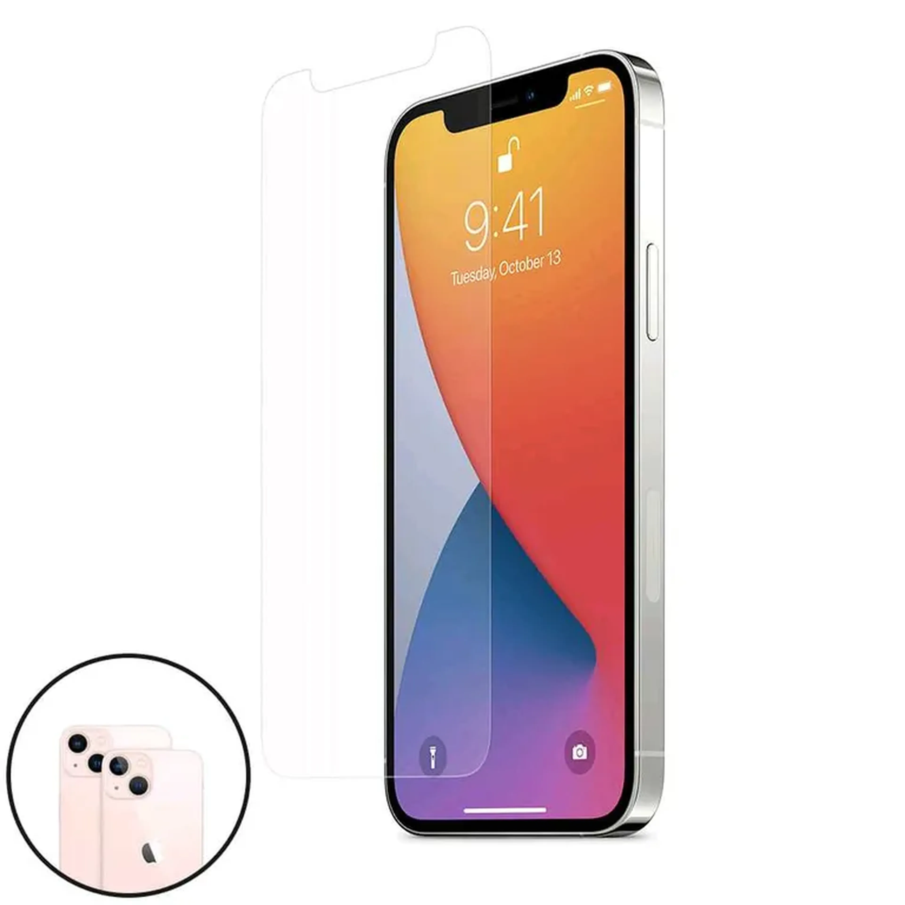 Pelicula Para Iphone 12, 12 pro, Vidro 3D imagem