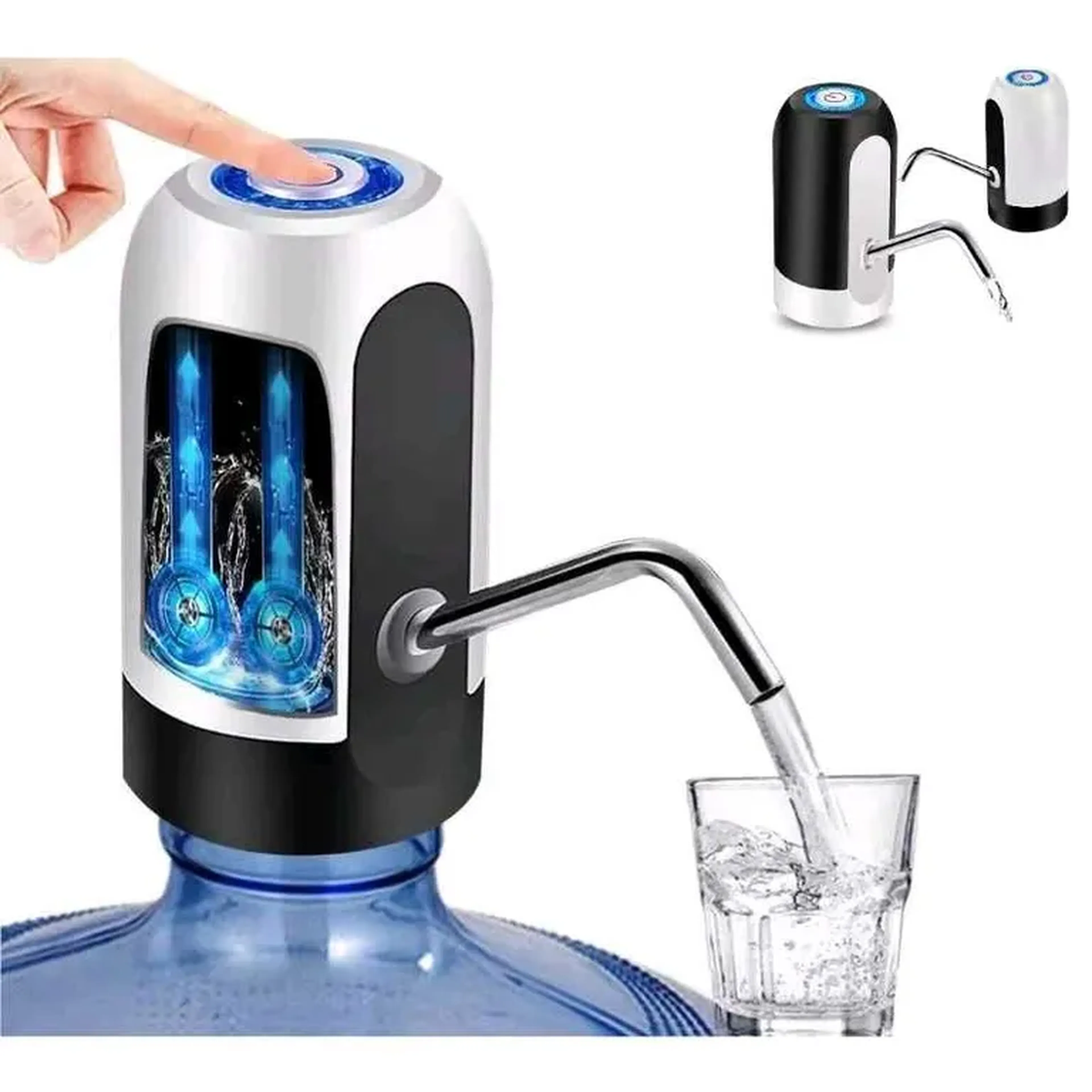 Bomba de água elétrica para galão imagem