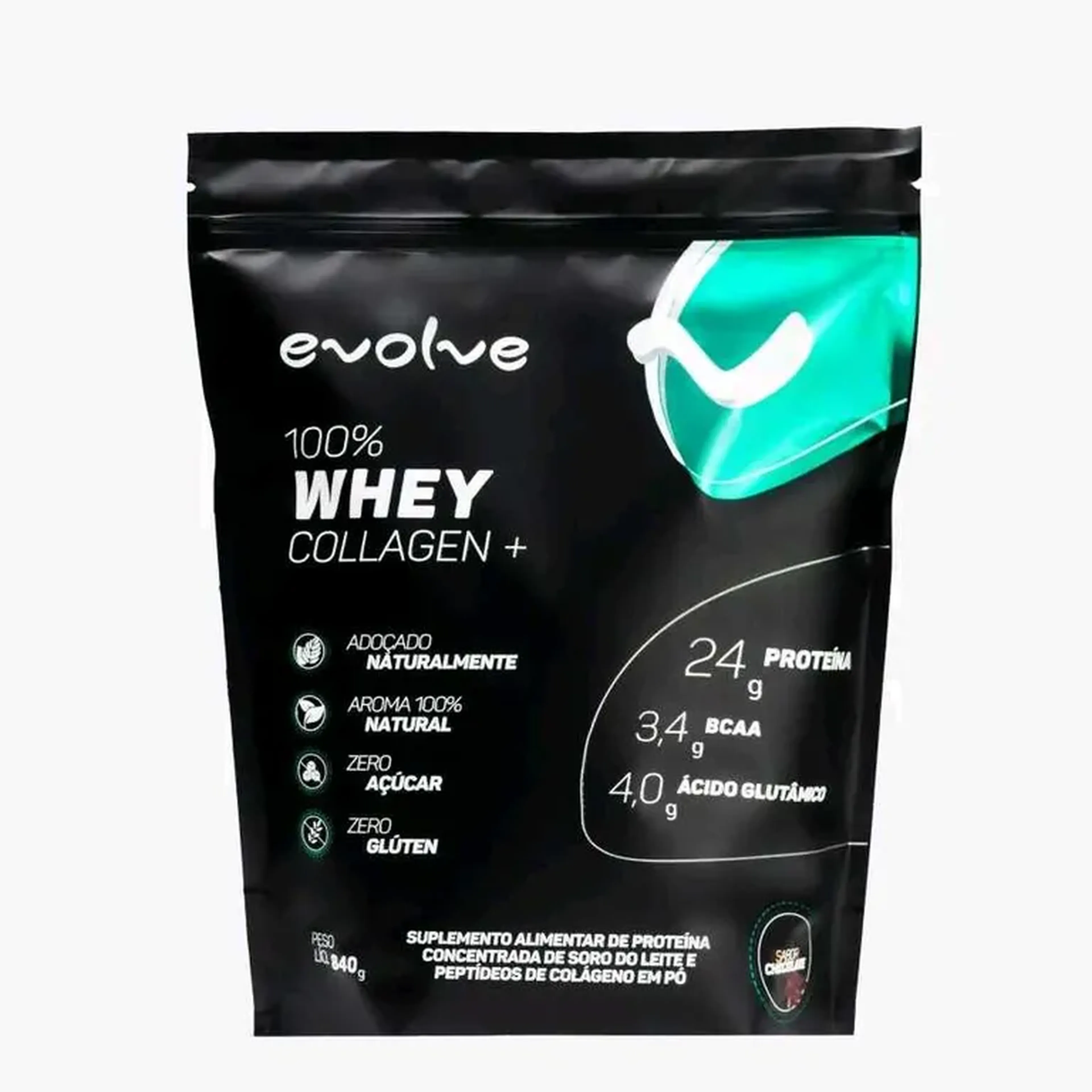 Whey protein concentrado EVOLVE 840g imagem