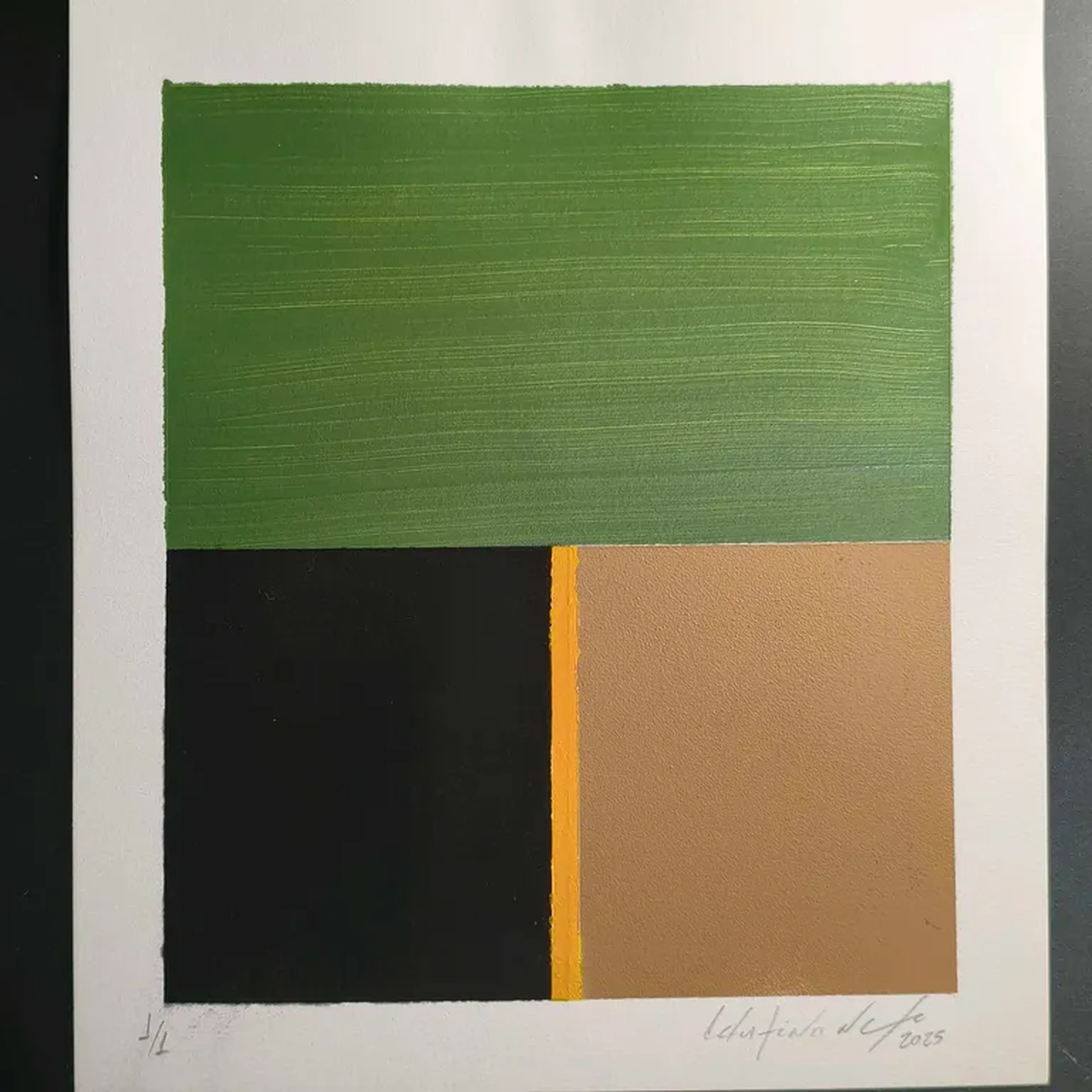 Pintura sopro do tempo imagem