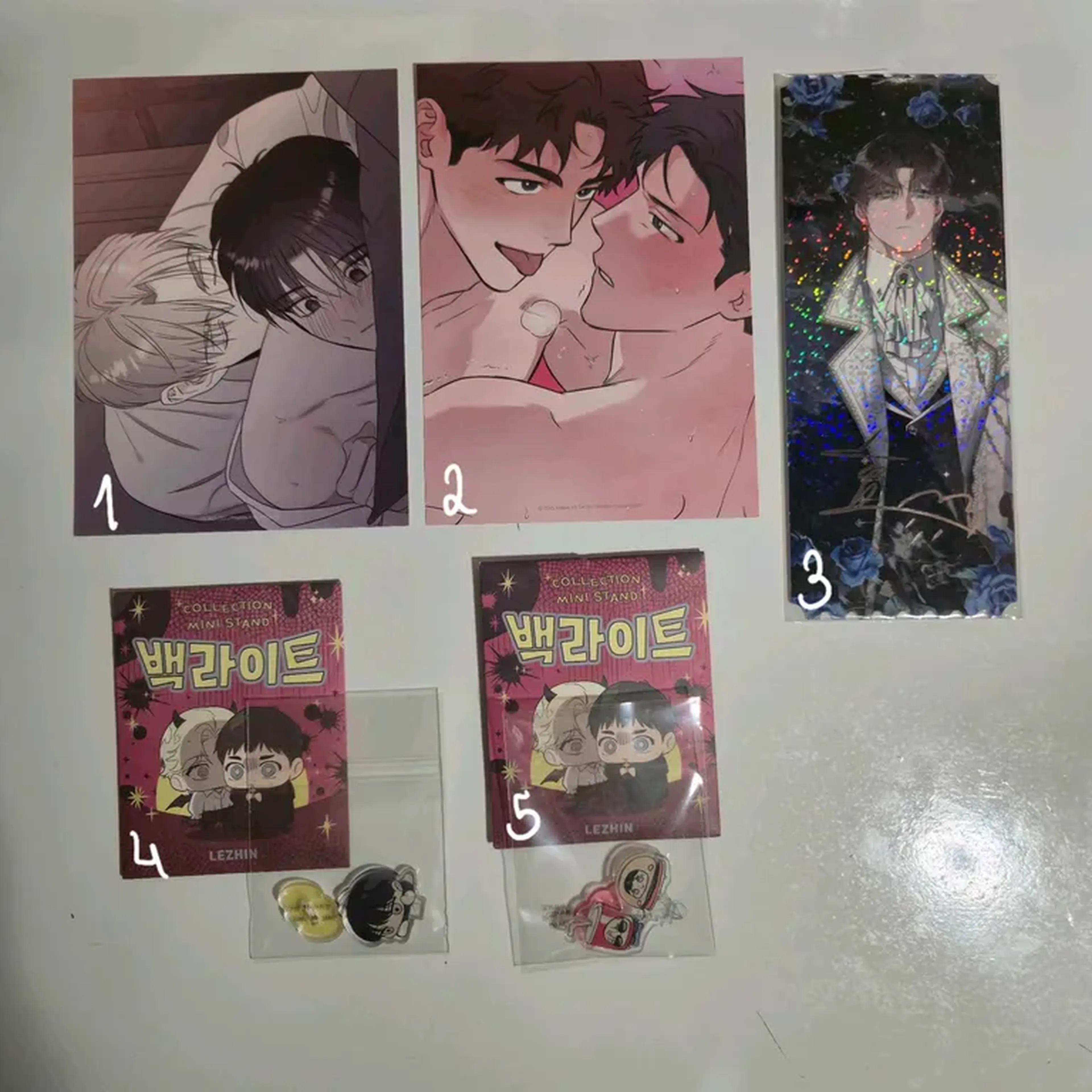 Itens Variados imagem