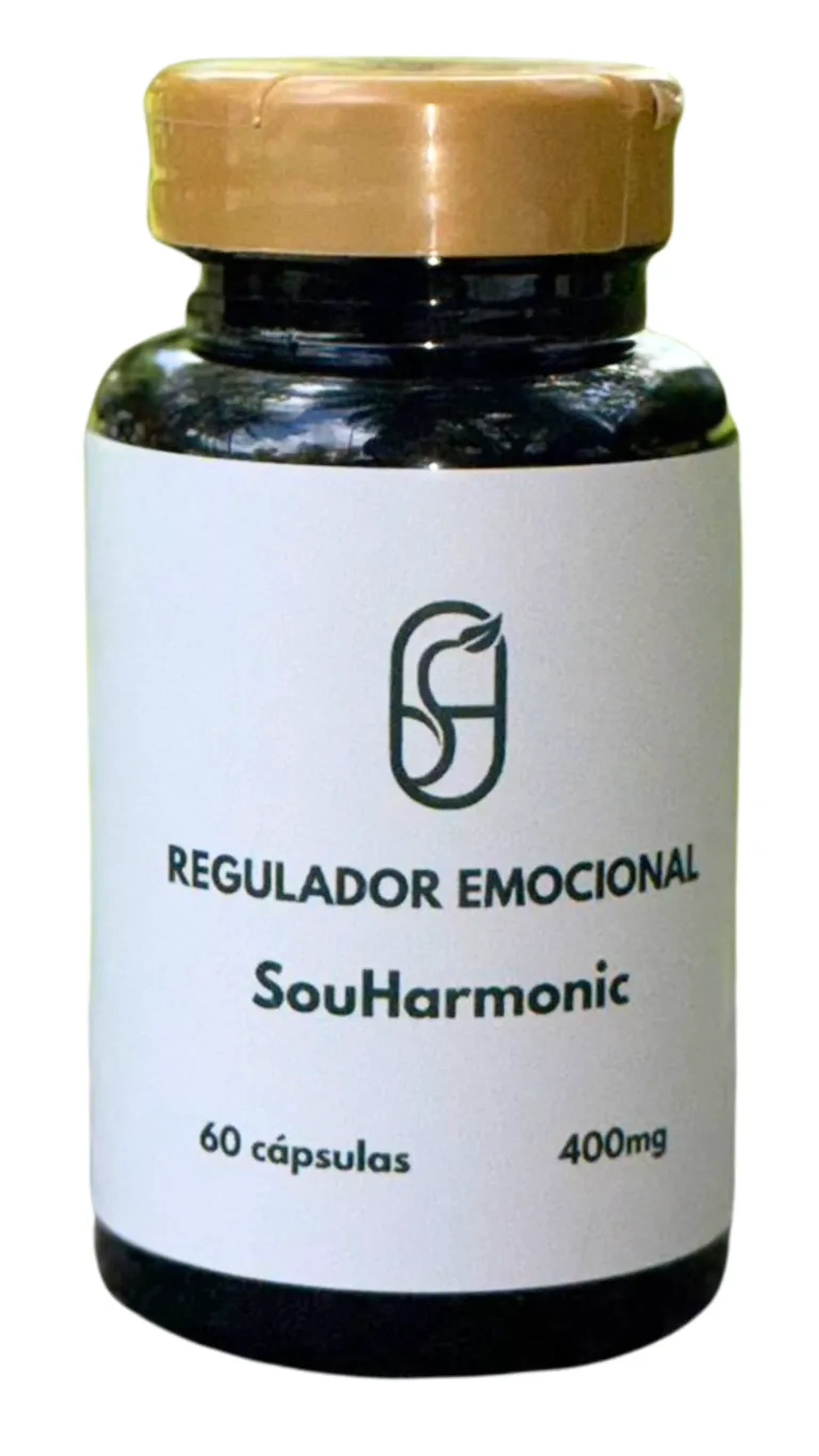 REGULADOR EMOCIONAL - Pote com 60 cápsulas de 400mg imagem