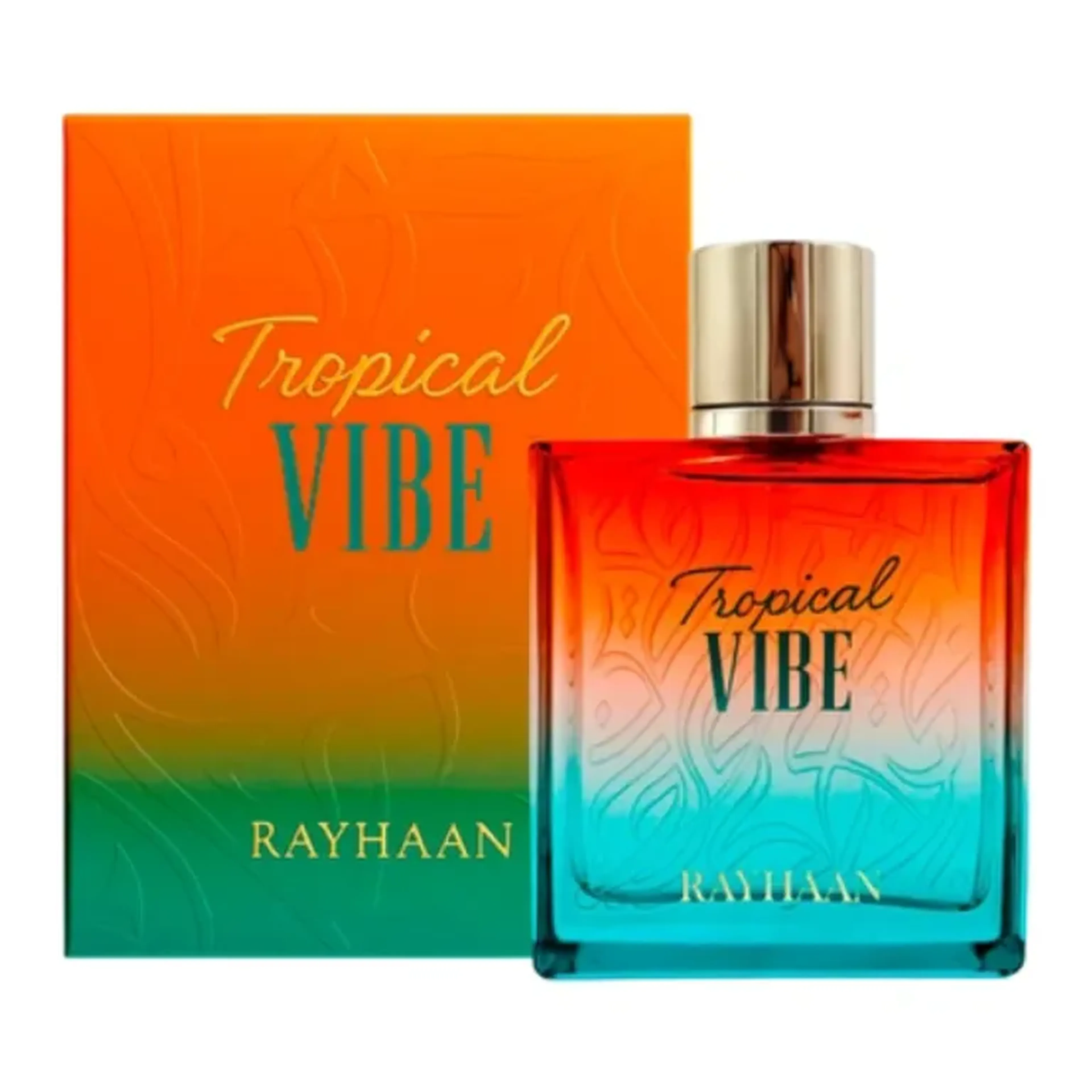 Perfume Rayhaan Tropical Vibe EDP Unissex 100ml imagem