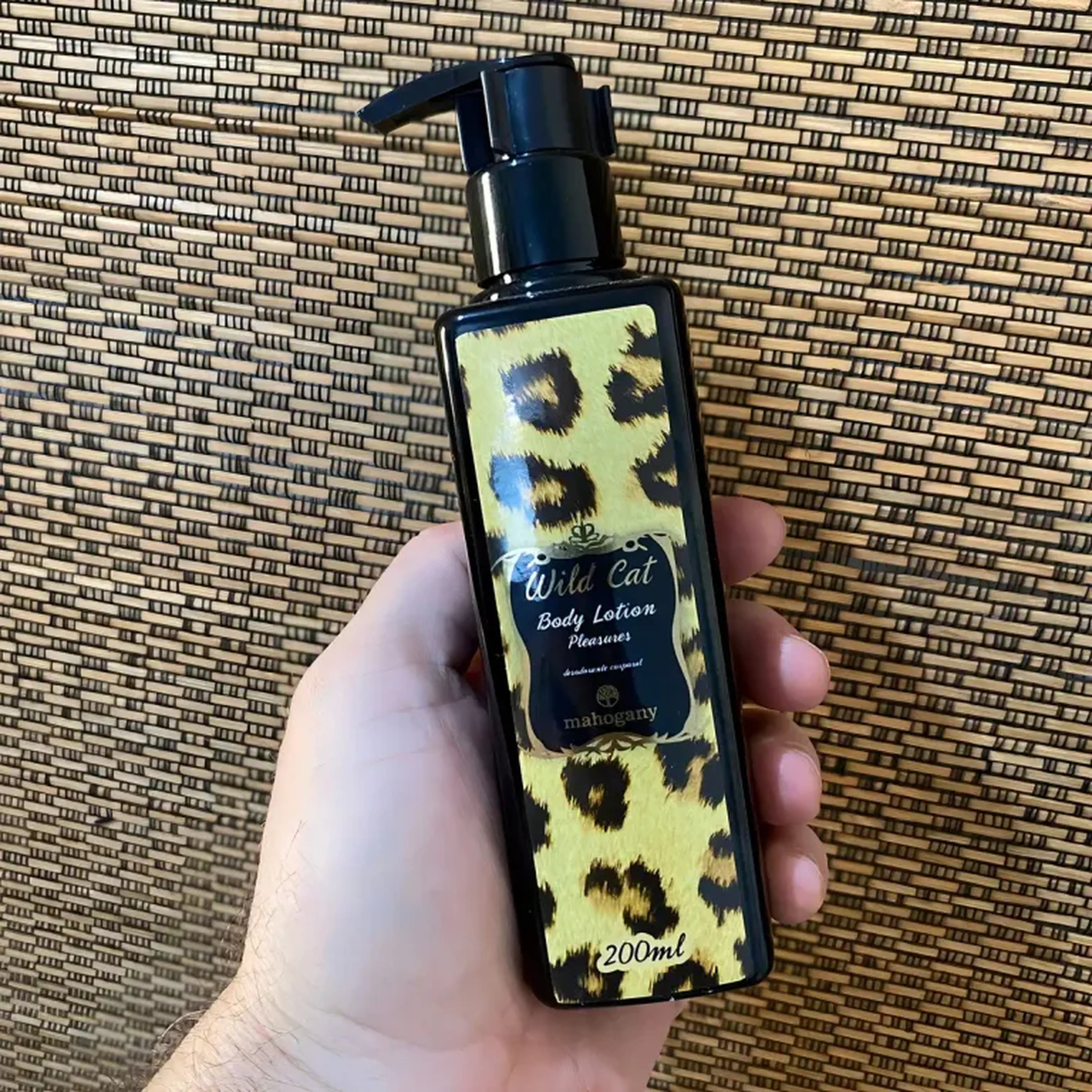 Hidratante Desodorante Corporal Wild Cat 200ml imagem