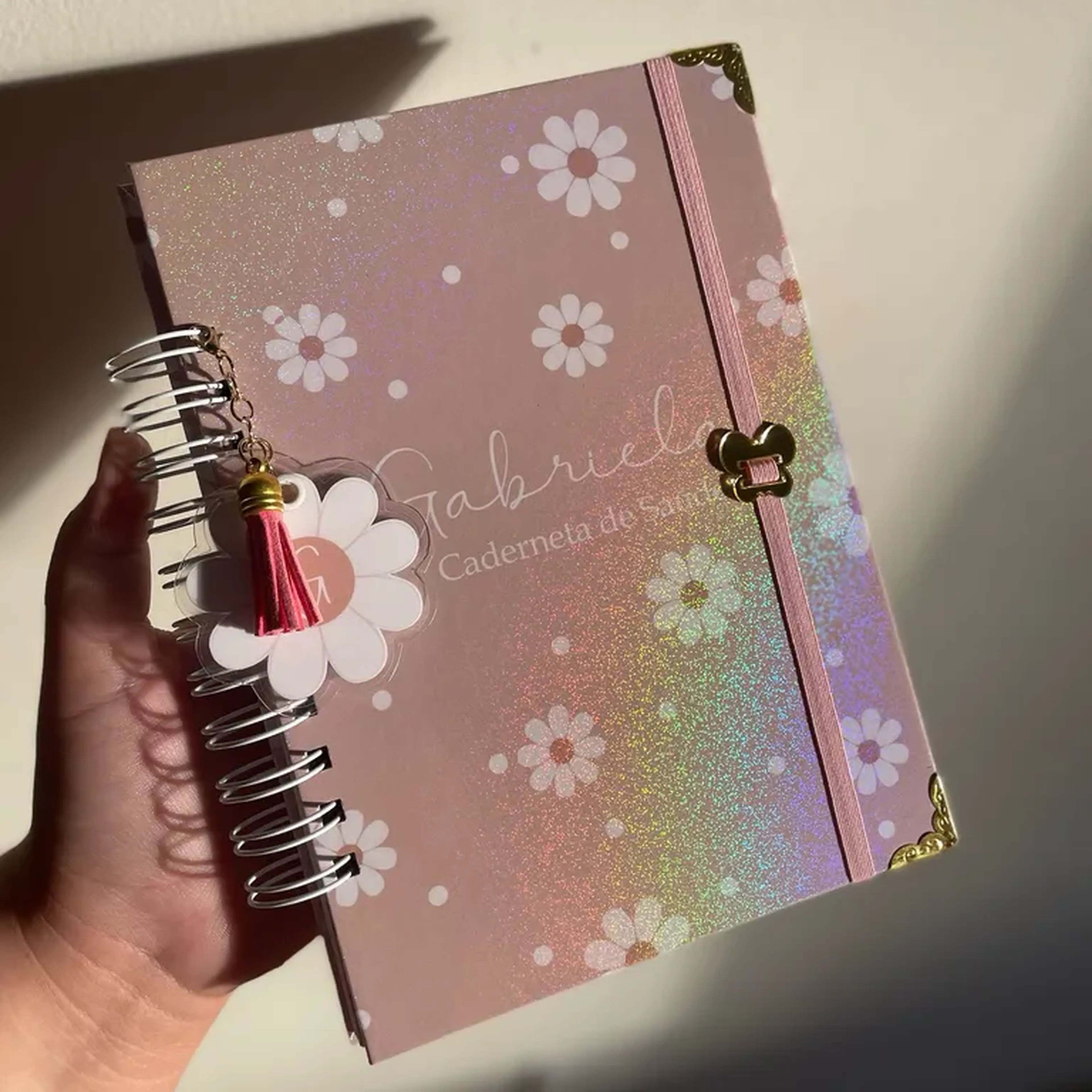Cadernta de saúde personalizada 📒✨ imagem