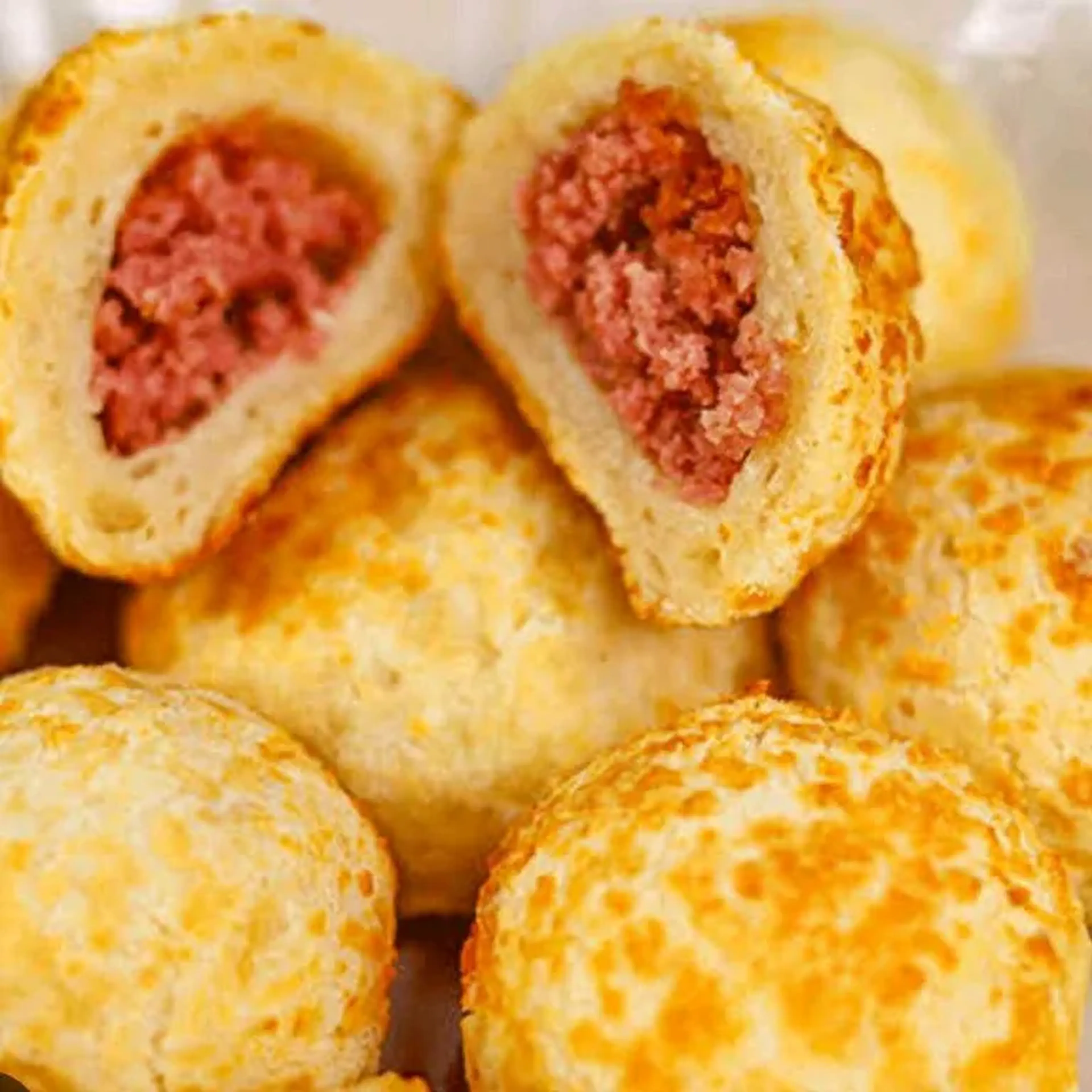 Pão de Queijo - Calabresa 1kg imagem