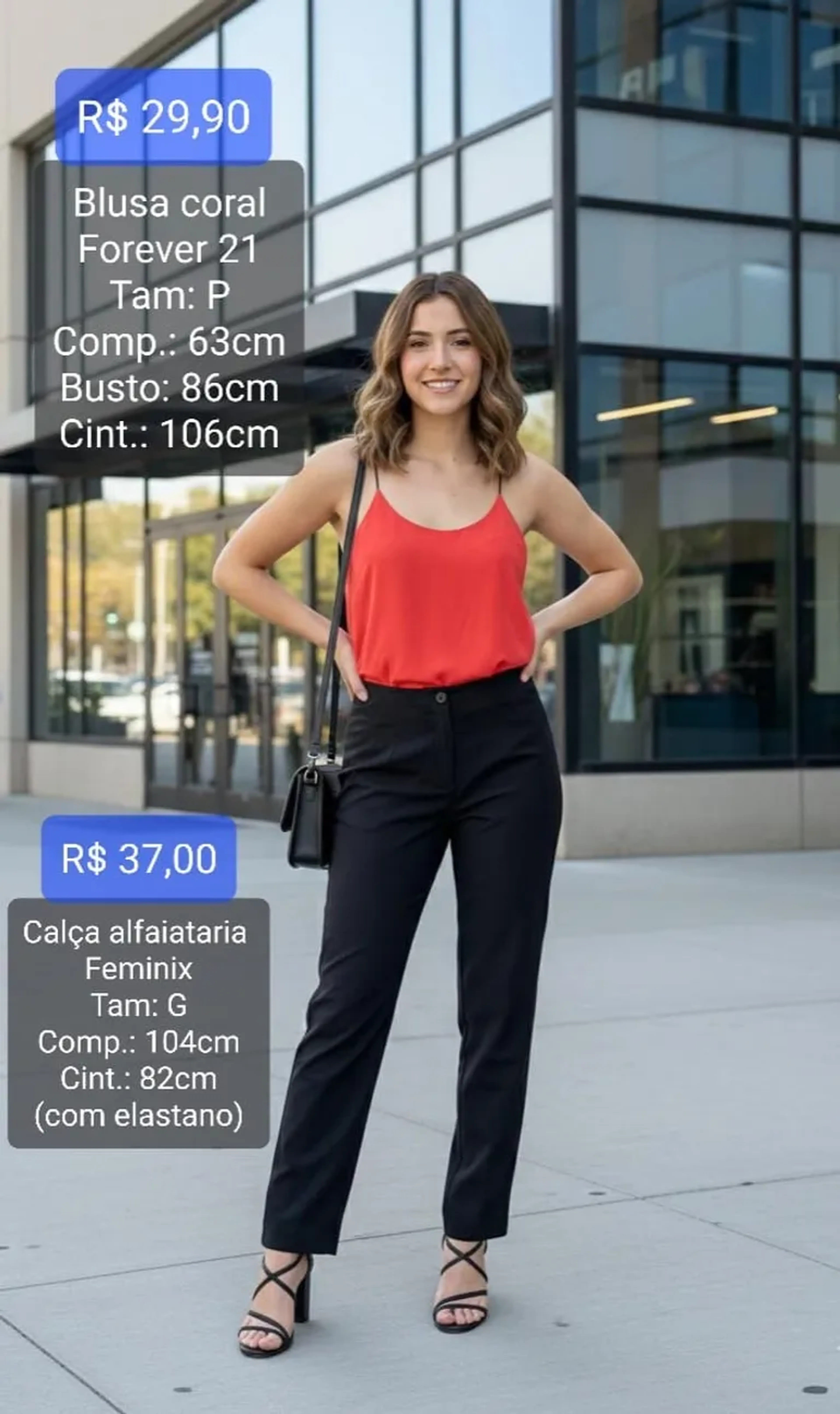Calça Alfaiataria G imagem