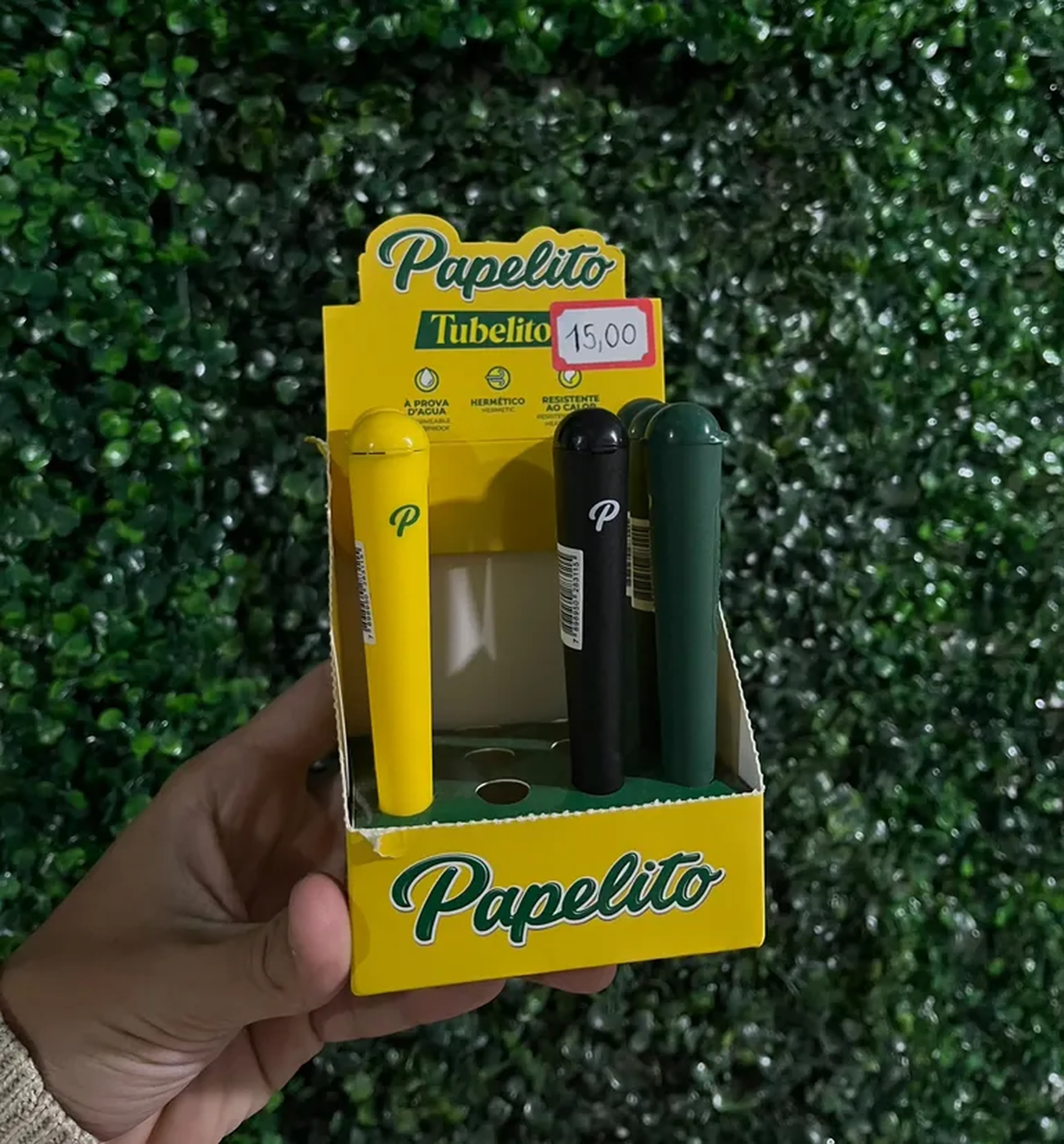 Porta Cigarro Papelito imagem