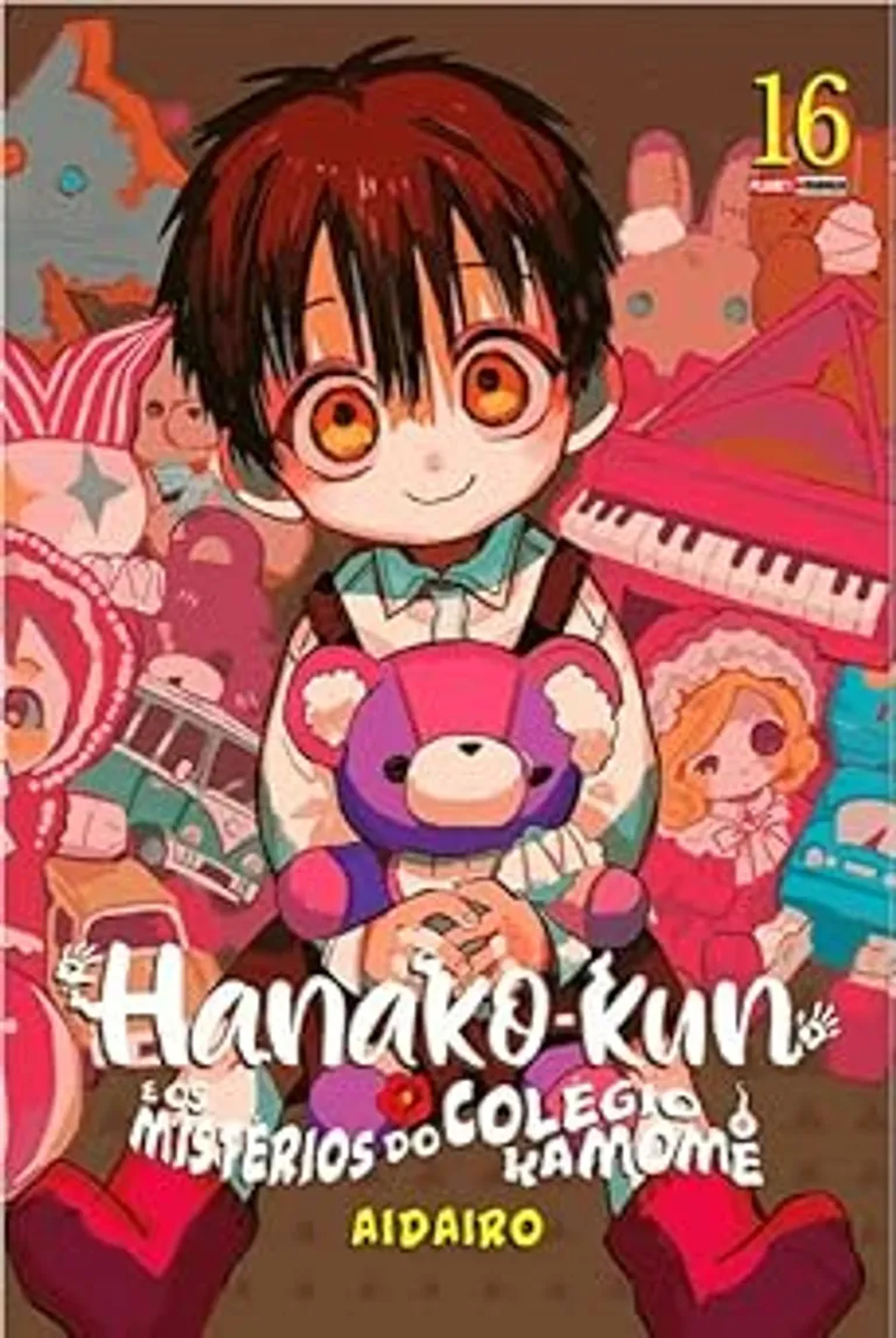 Hanako-kun Mangá Volume 16 imagem