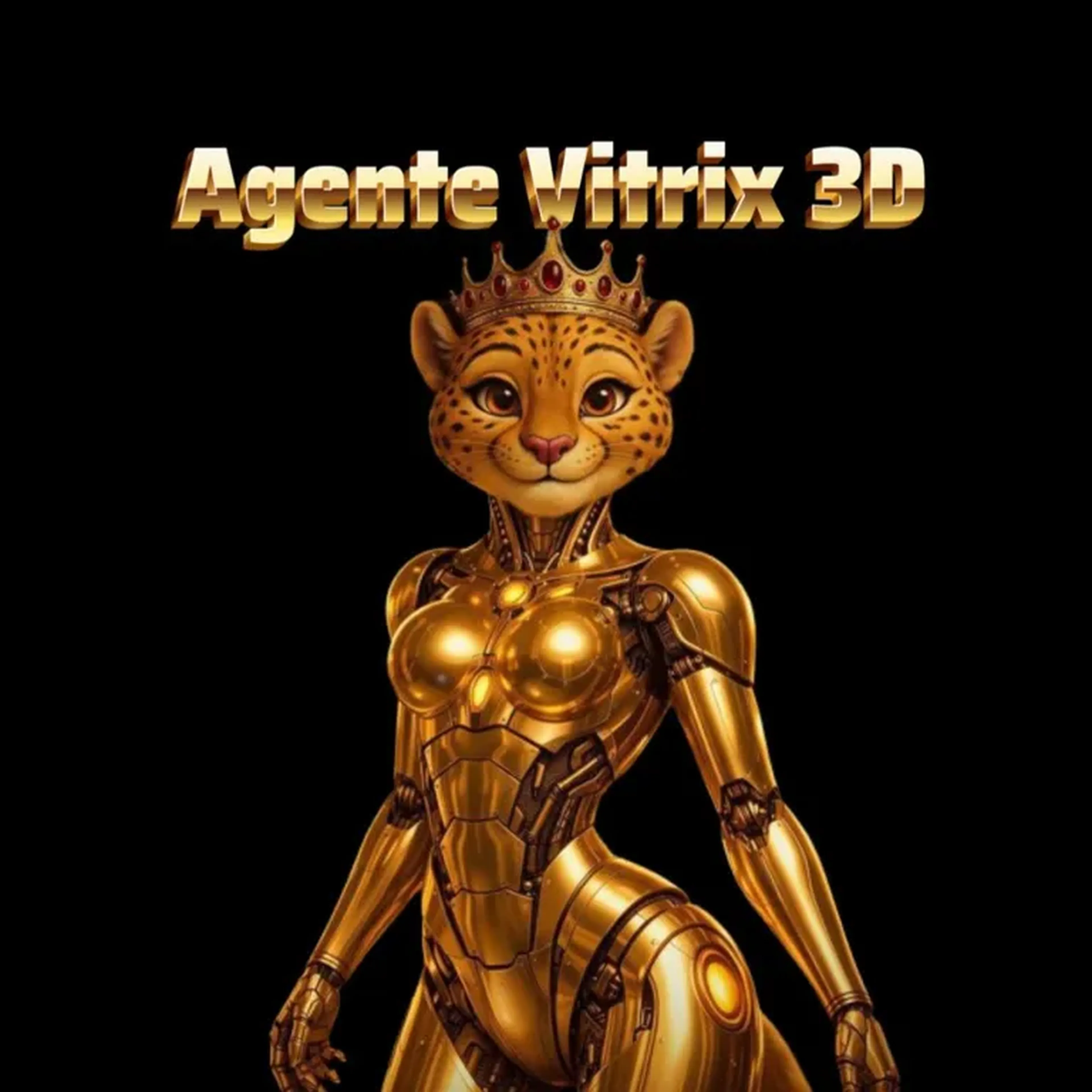 Agente Vitrix 3D imagem