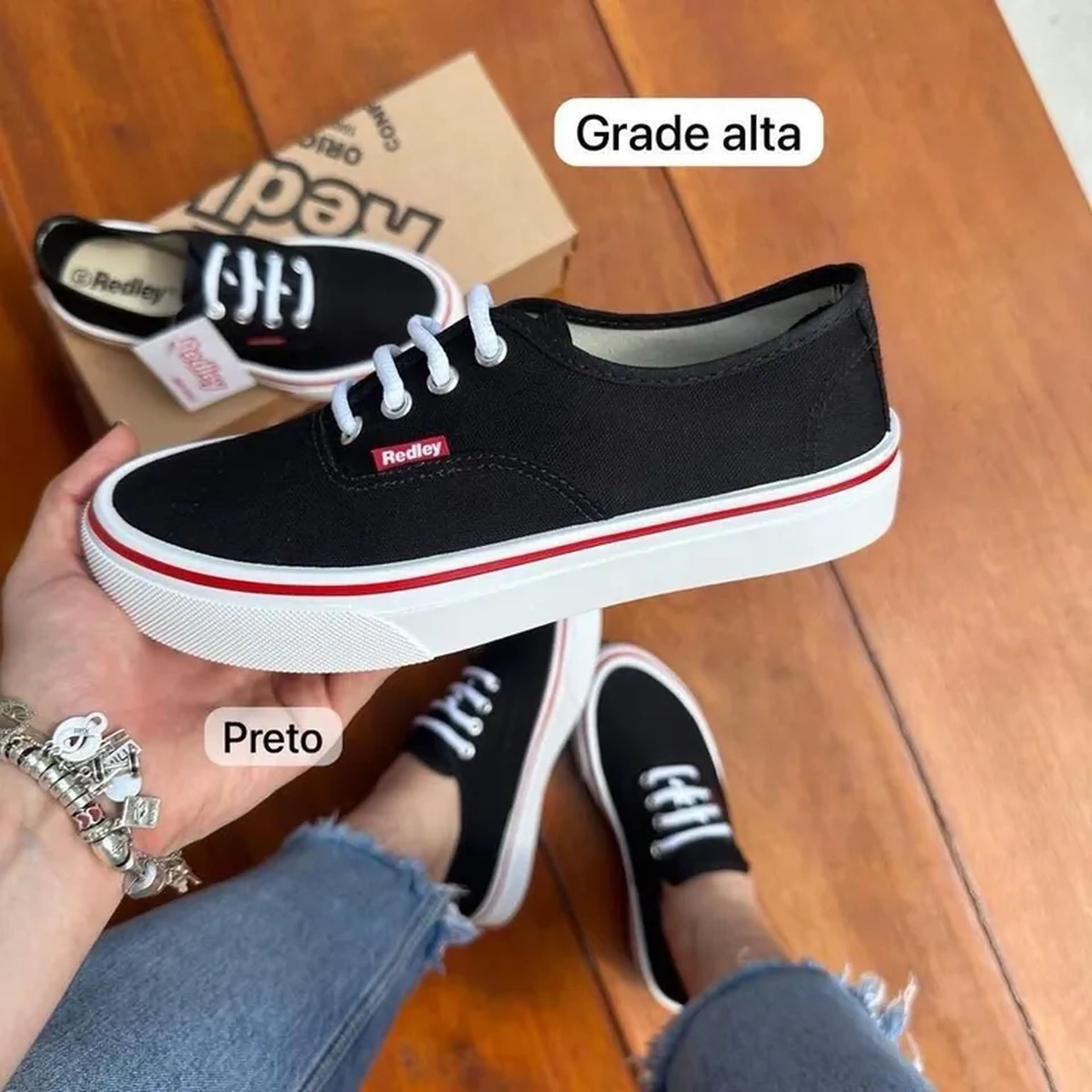 Redley preto imagem