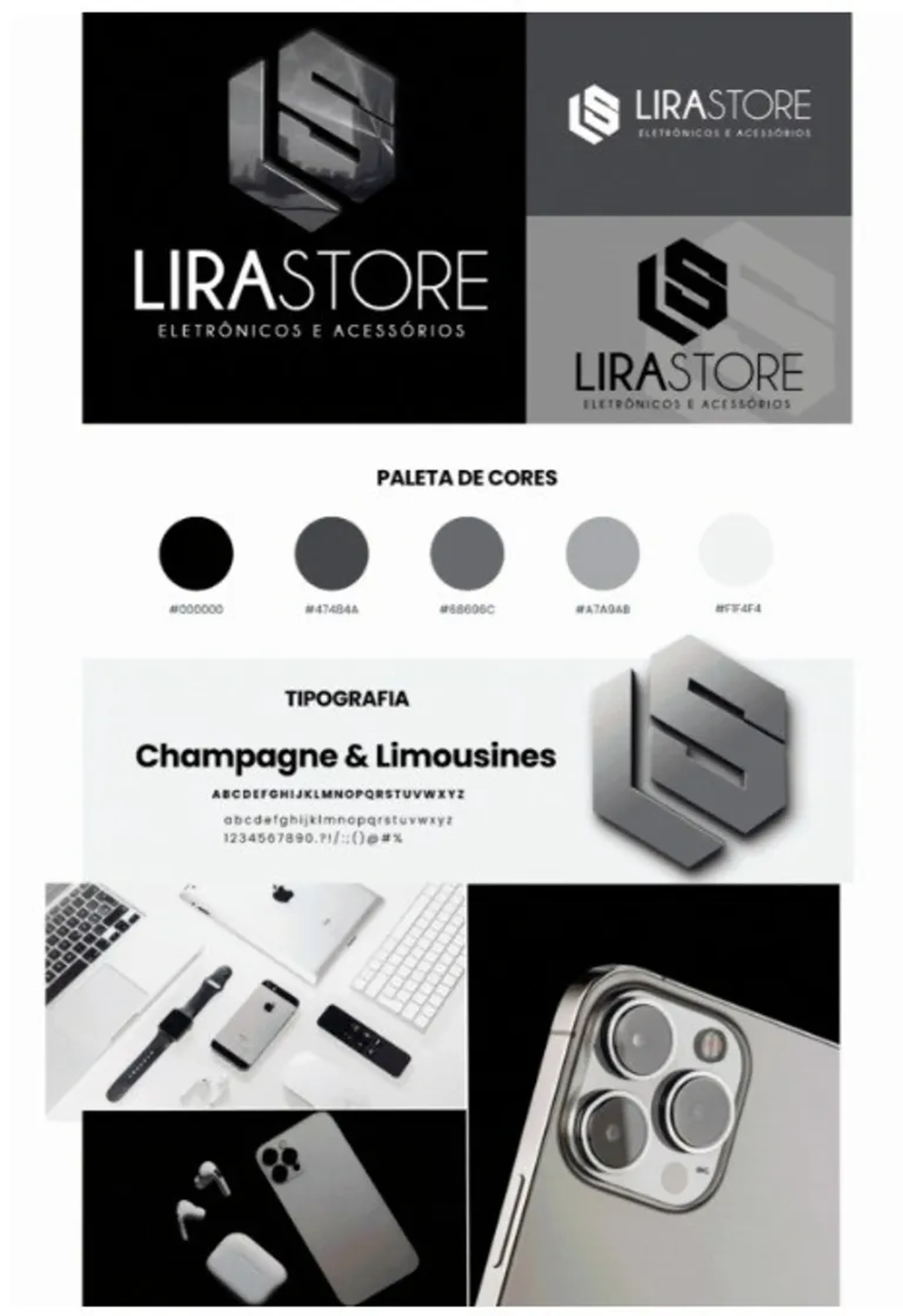 Criação de Logo Personalizada imagem