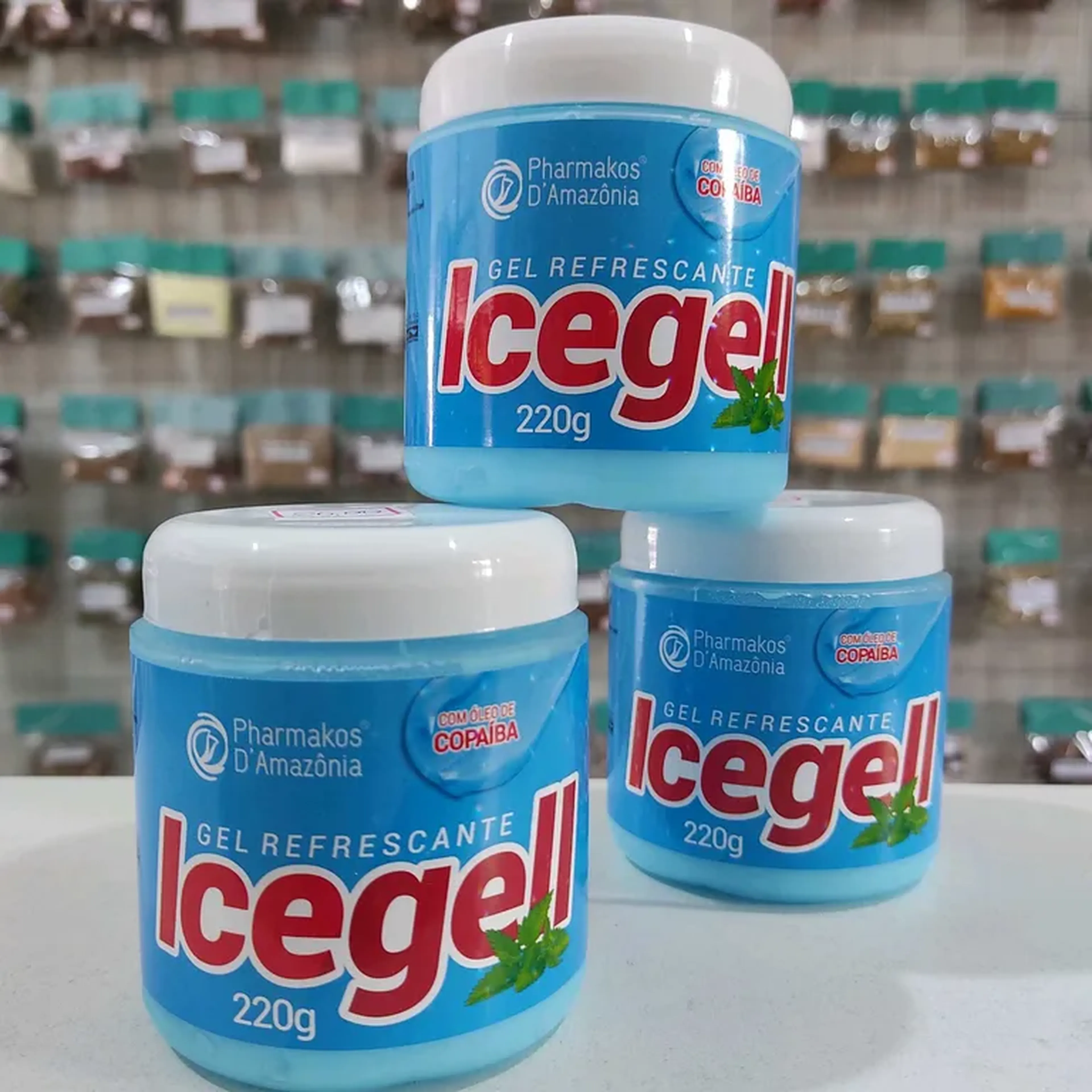 Gel refrescante ICEGELL imagem