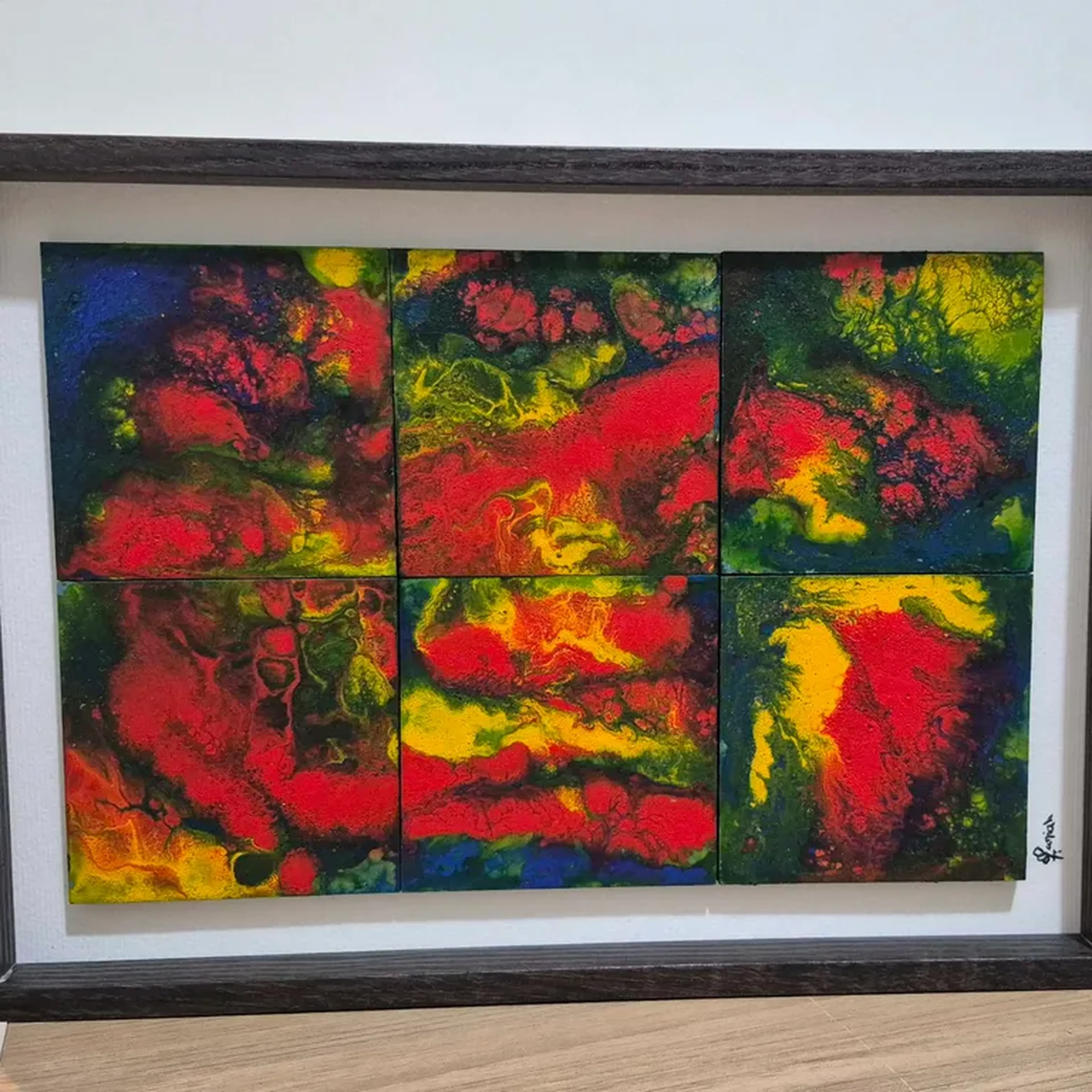 Obra Floresta imagem
