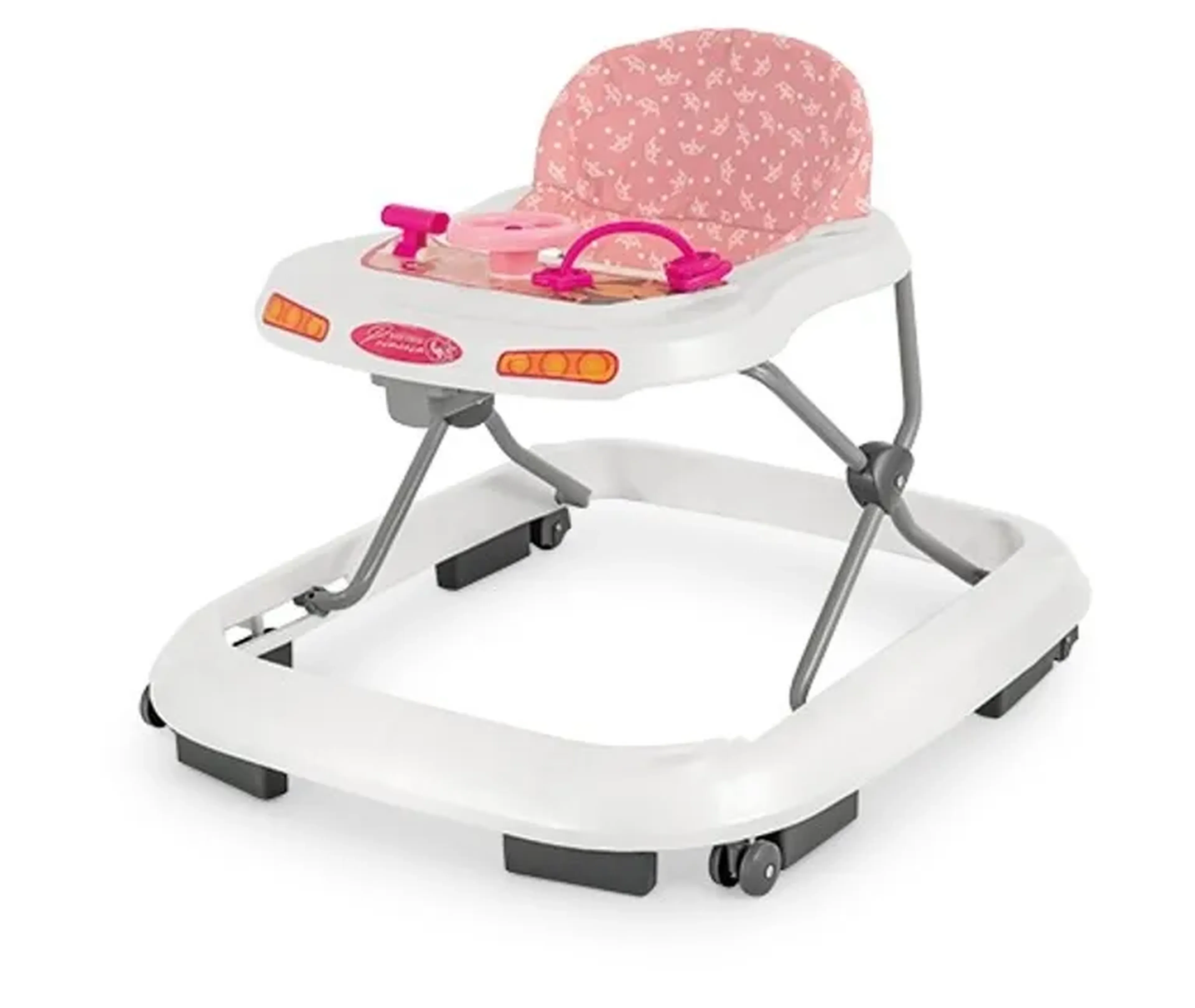 Andador Princesa Rosa imagem