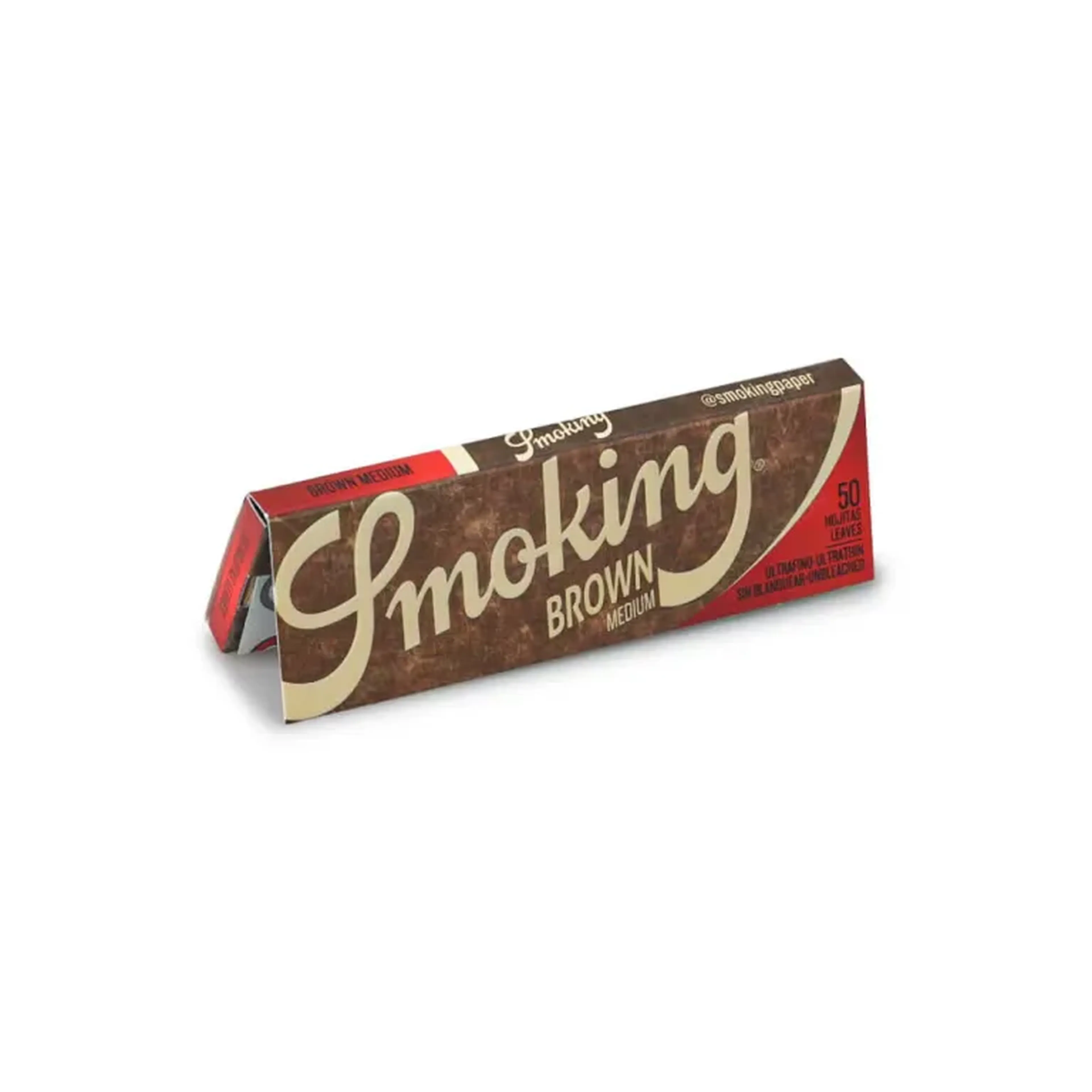 Seda Smoking Brown 1 1-4 (Un.) imagem