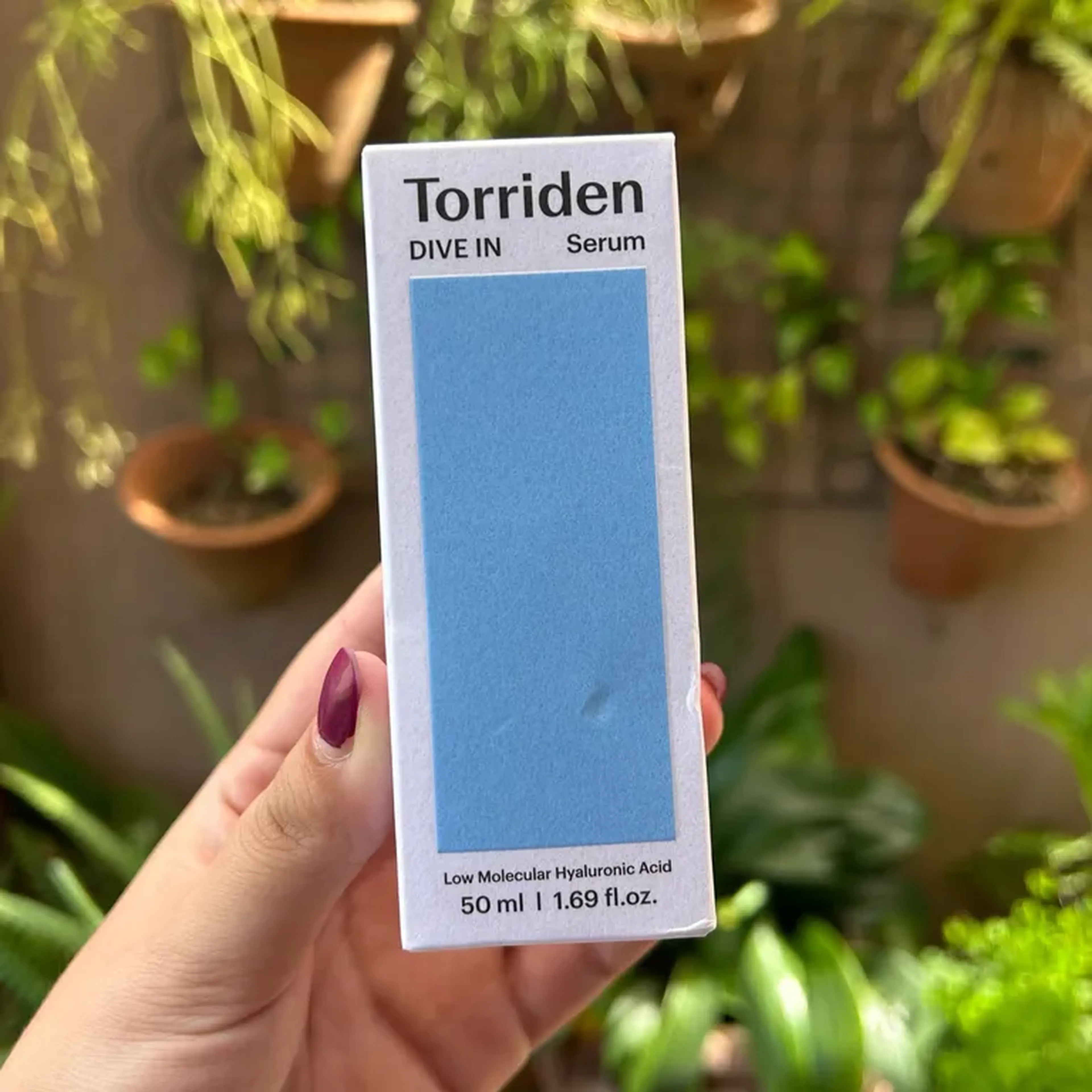 Torriden Dive-In Low Molecular Hyaluronic Acid Serum • 50ml imagem