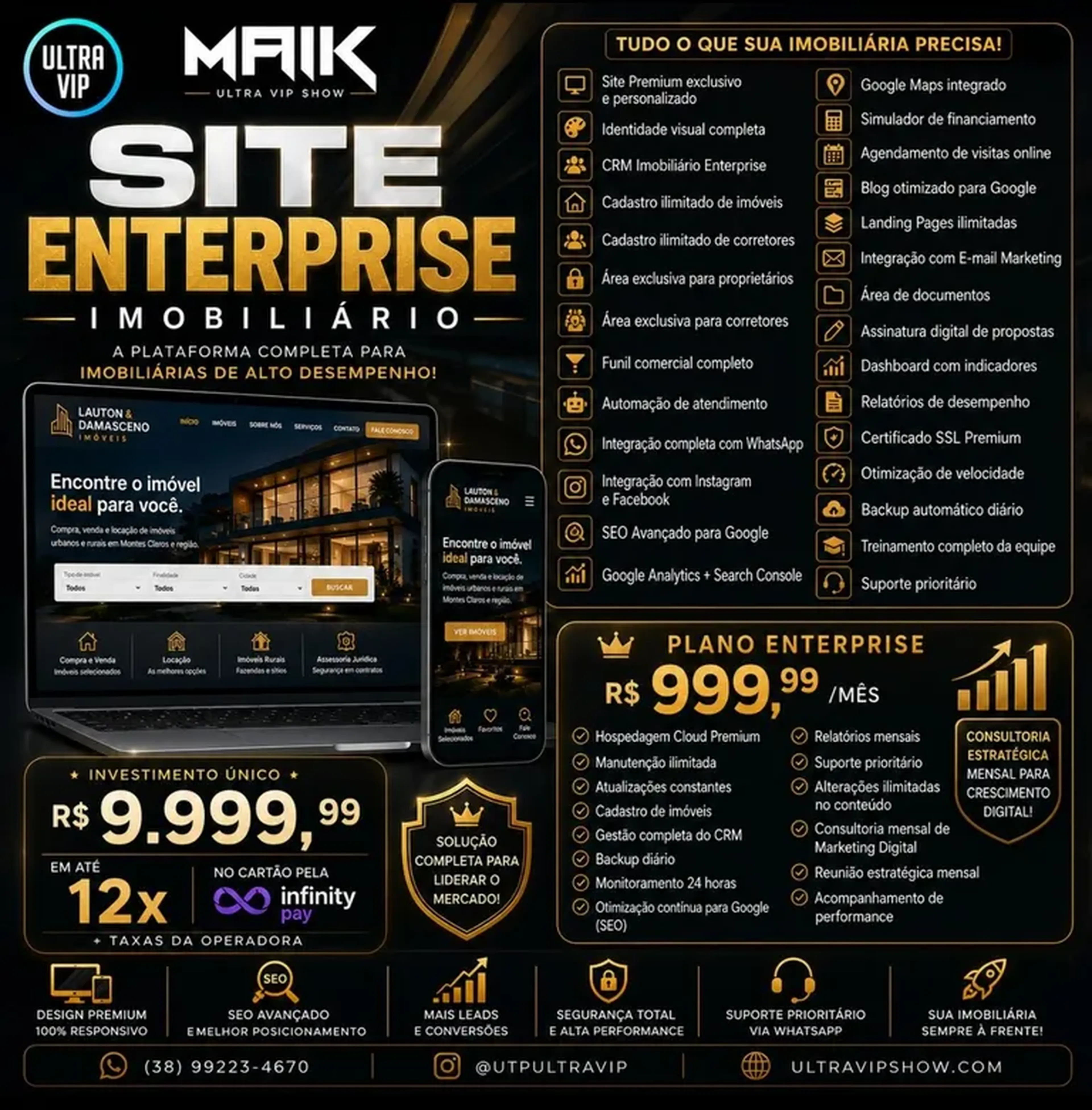 🏆 Site Enterprise imagem
