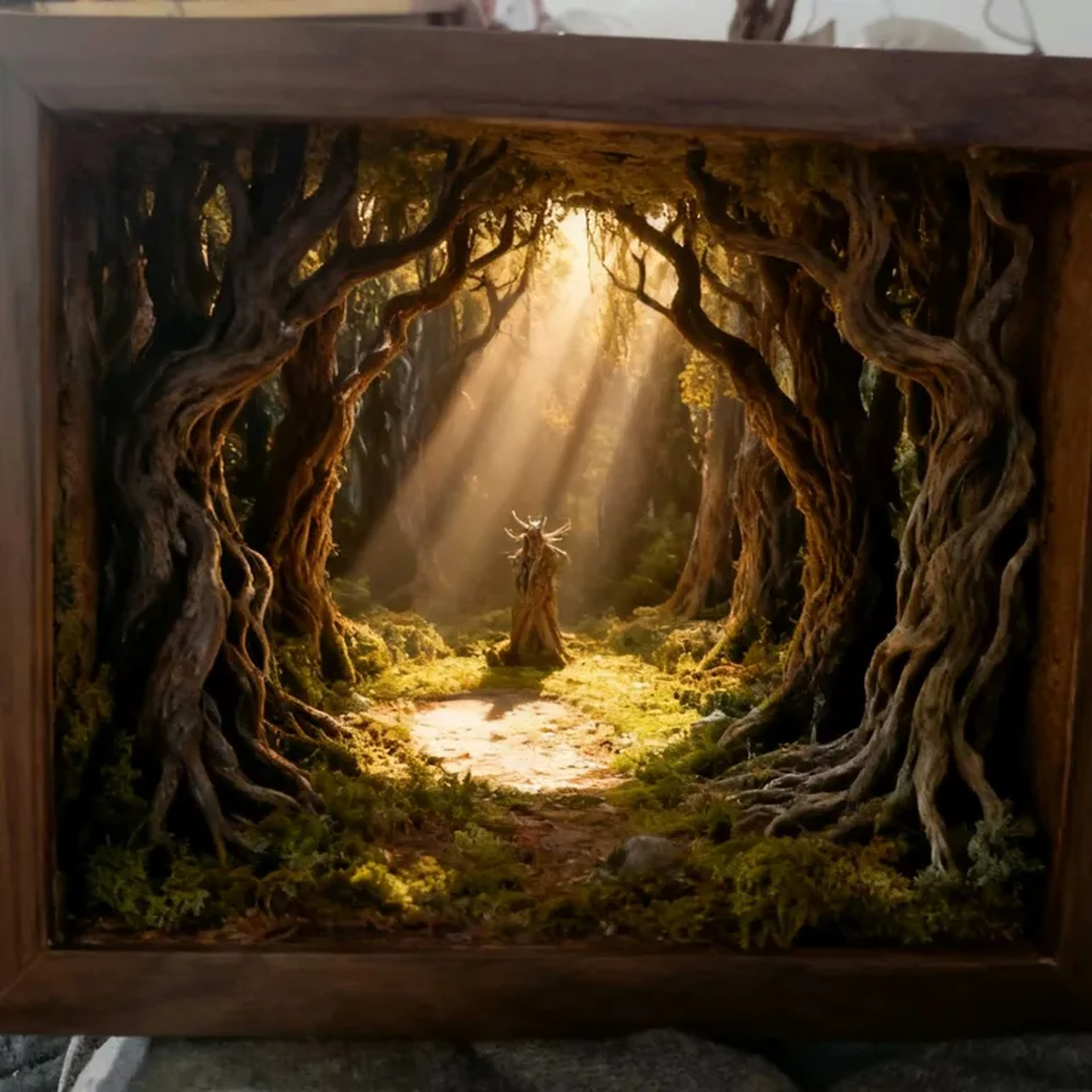 Dioramas no seu estilo sob encomenda imagem