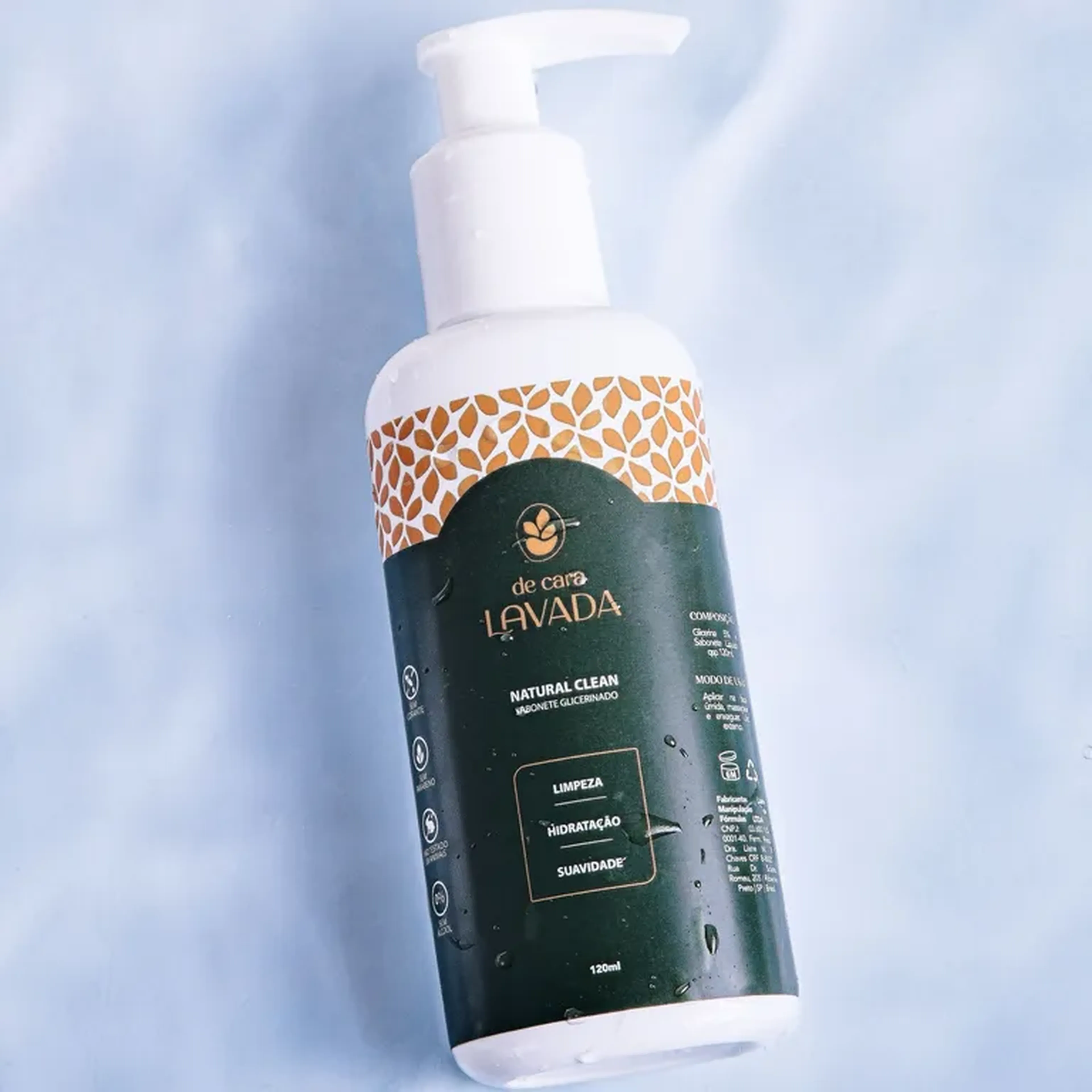 NATURAL CLEAN Sabonete Glicerinado imagem