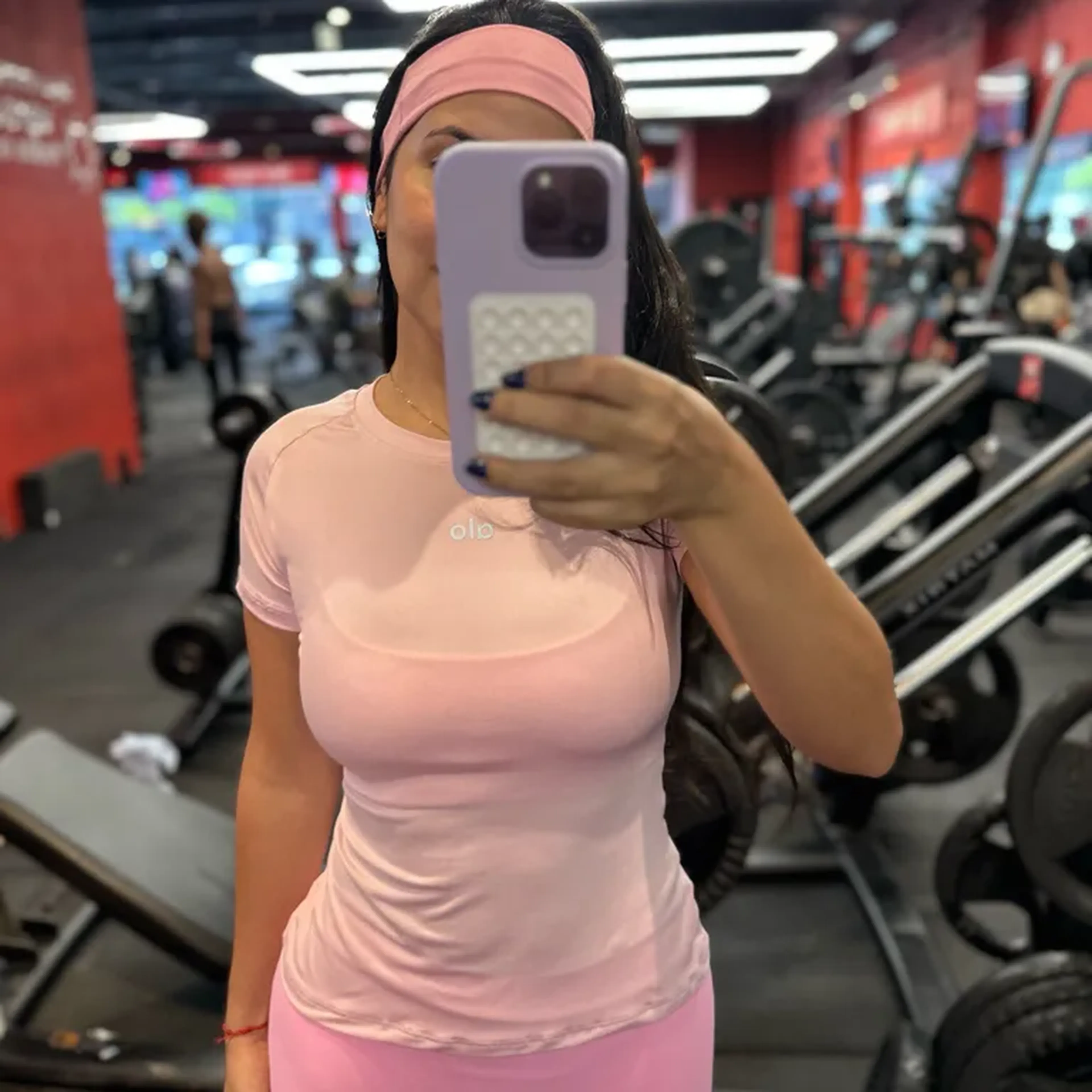 Baby look rosa bebê imagem