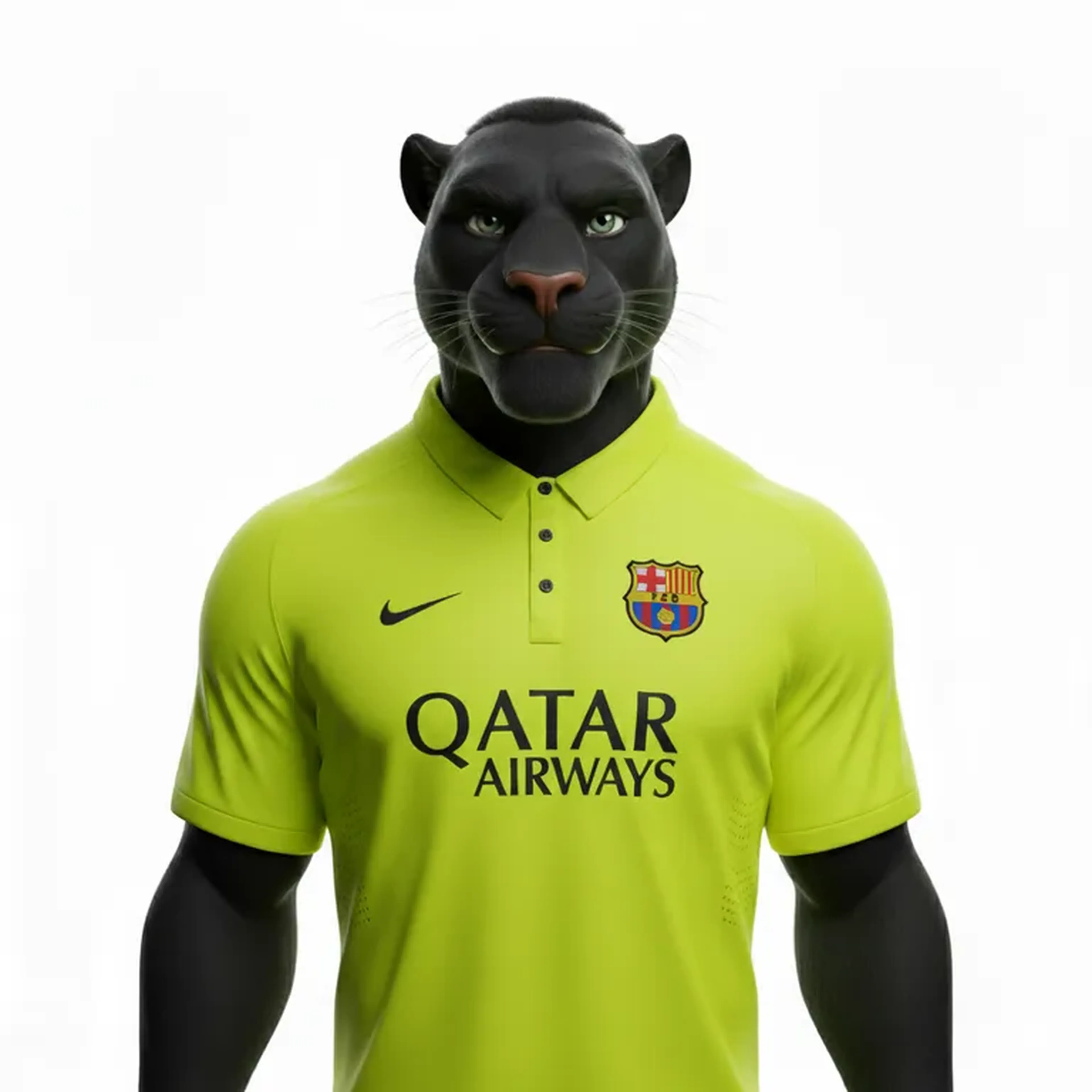 Camisa Retrô Barcelona Third 14-15 Nike Torcedor Masculina imagem