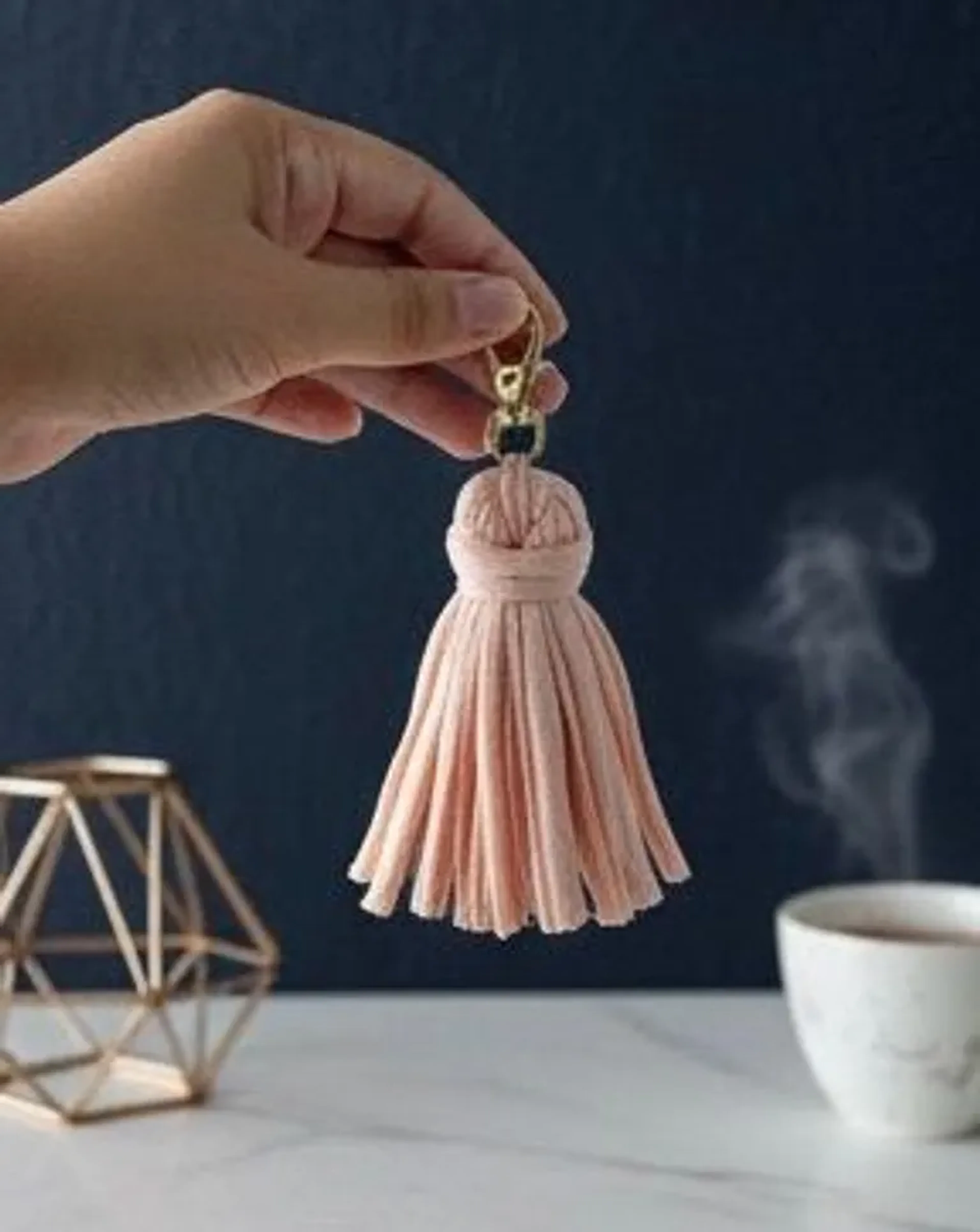 Chaveiro Terssel Dunas Rosé imagem