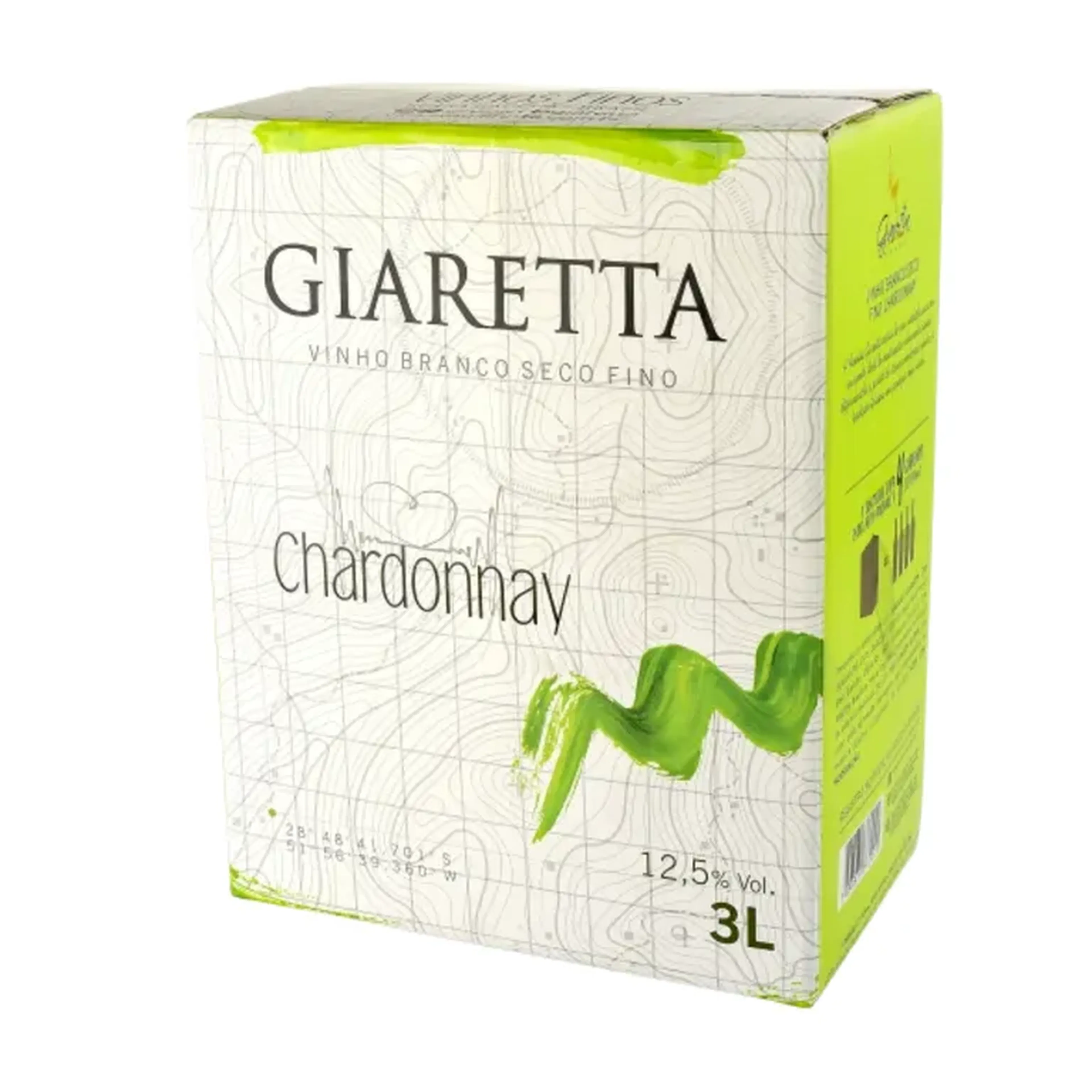 Bag in box - Chardonnay Giaretta imagem